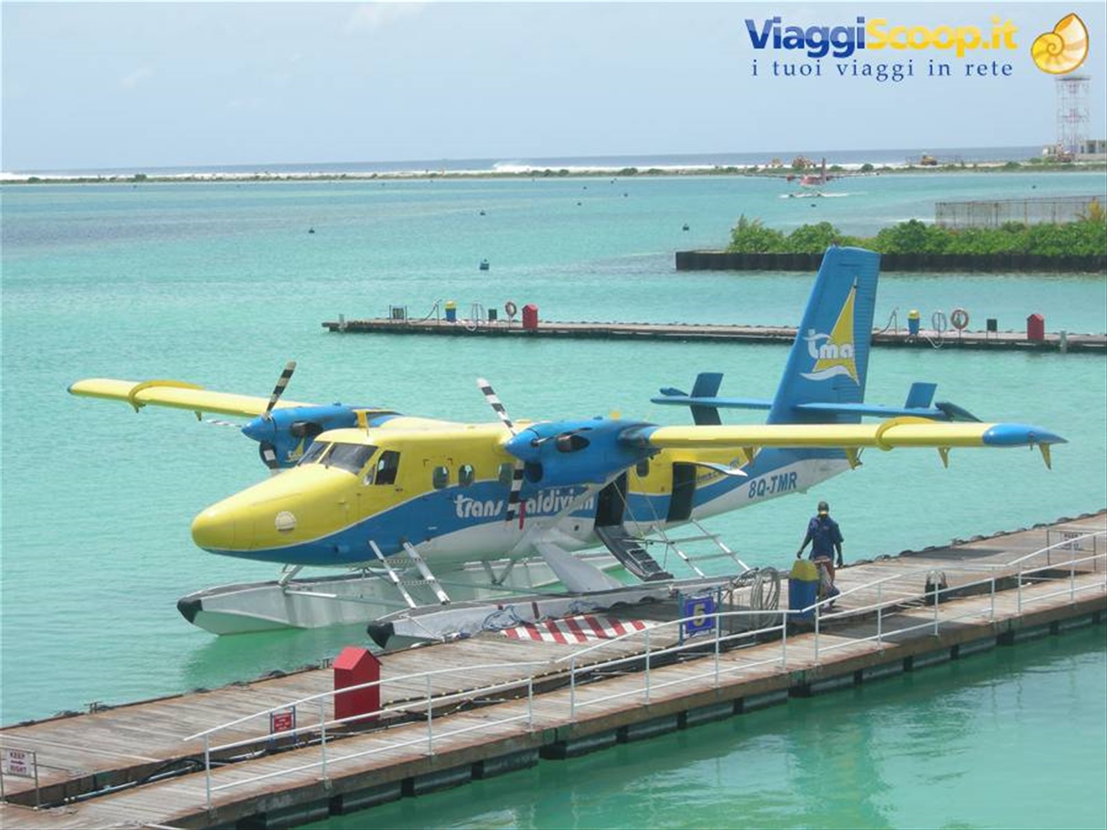 Seconda volta alle Maldive