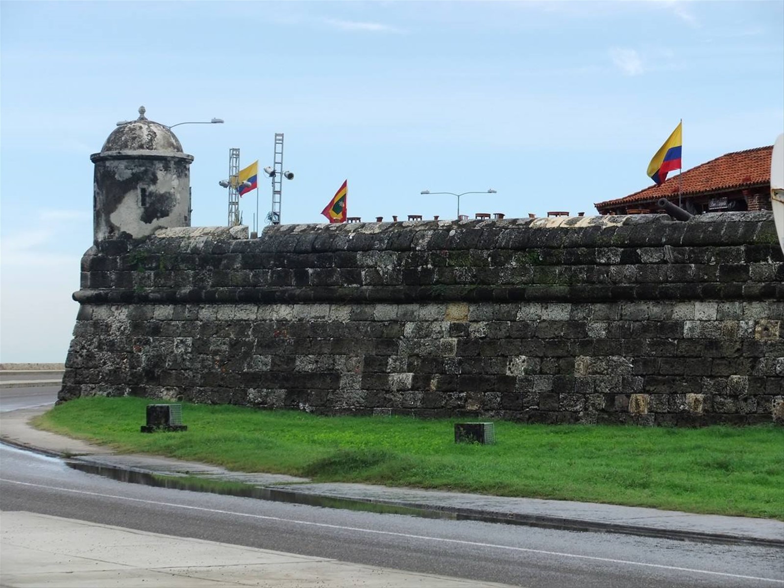bastioni di Cartagena