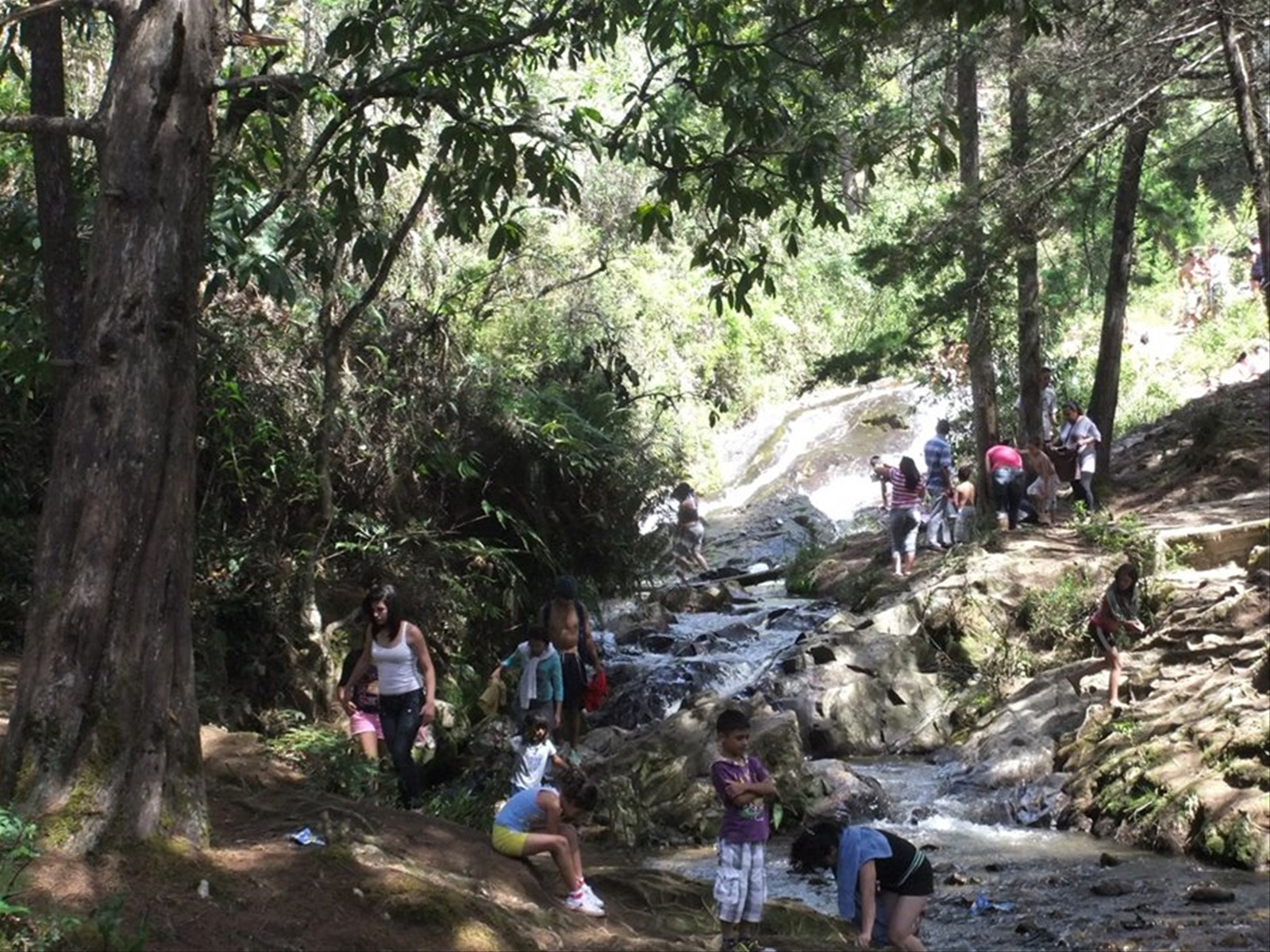 Parco naturale praticamente a contatto con la città