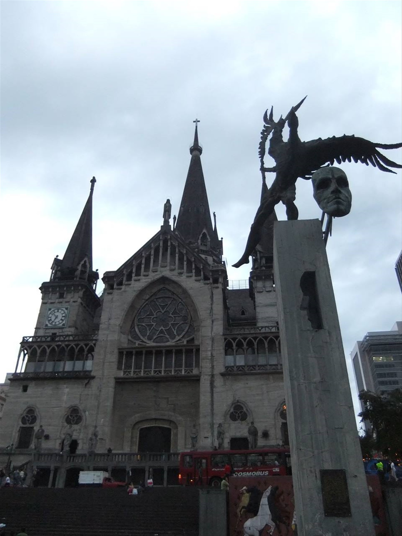 La cattedrale di Manizales