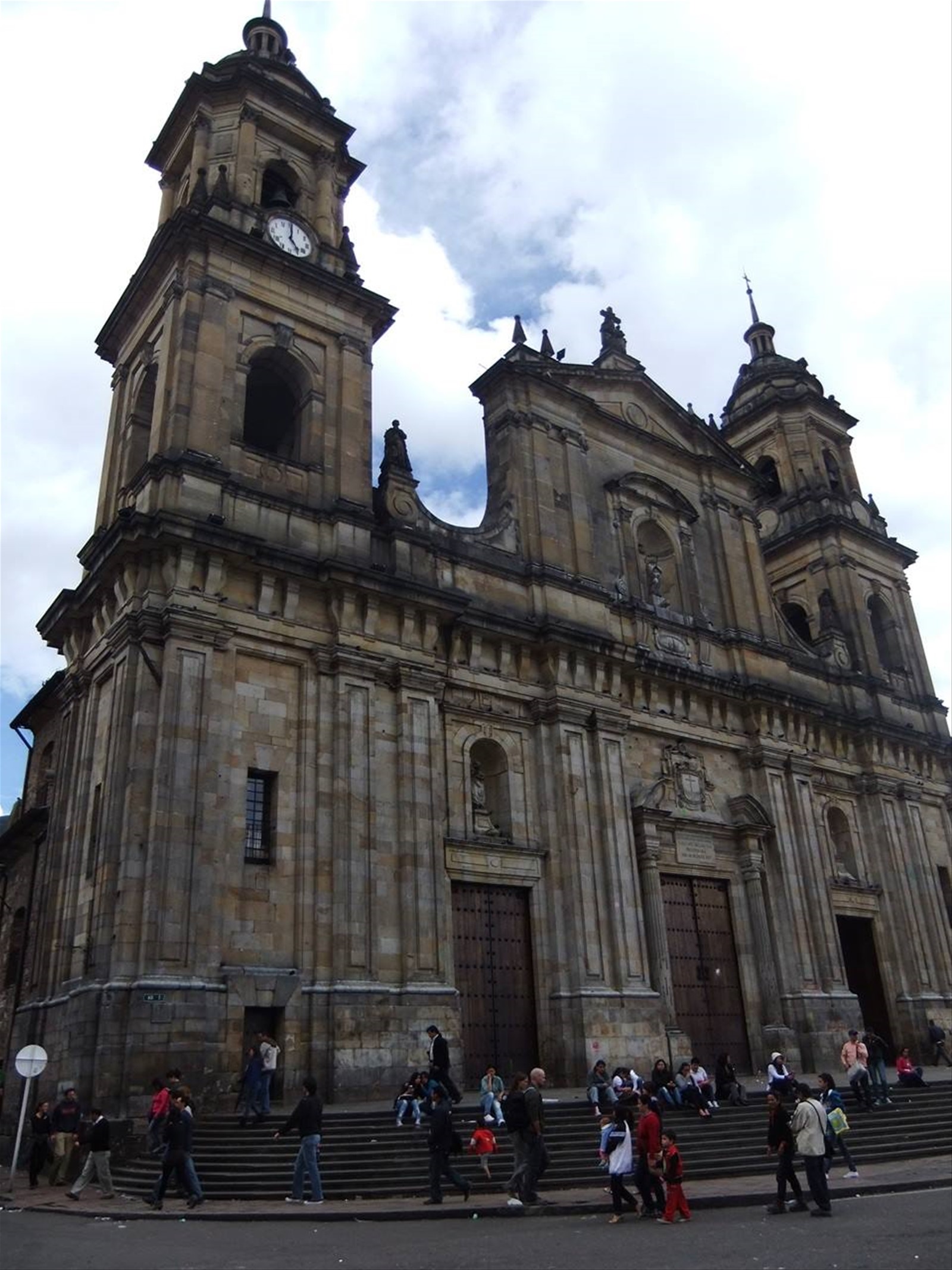 La cattedrale di Bogotà
