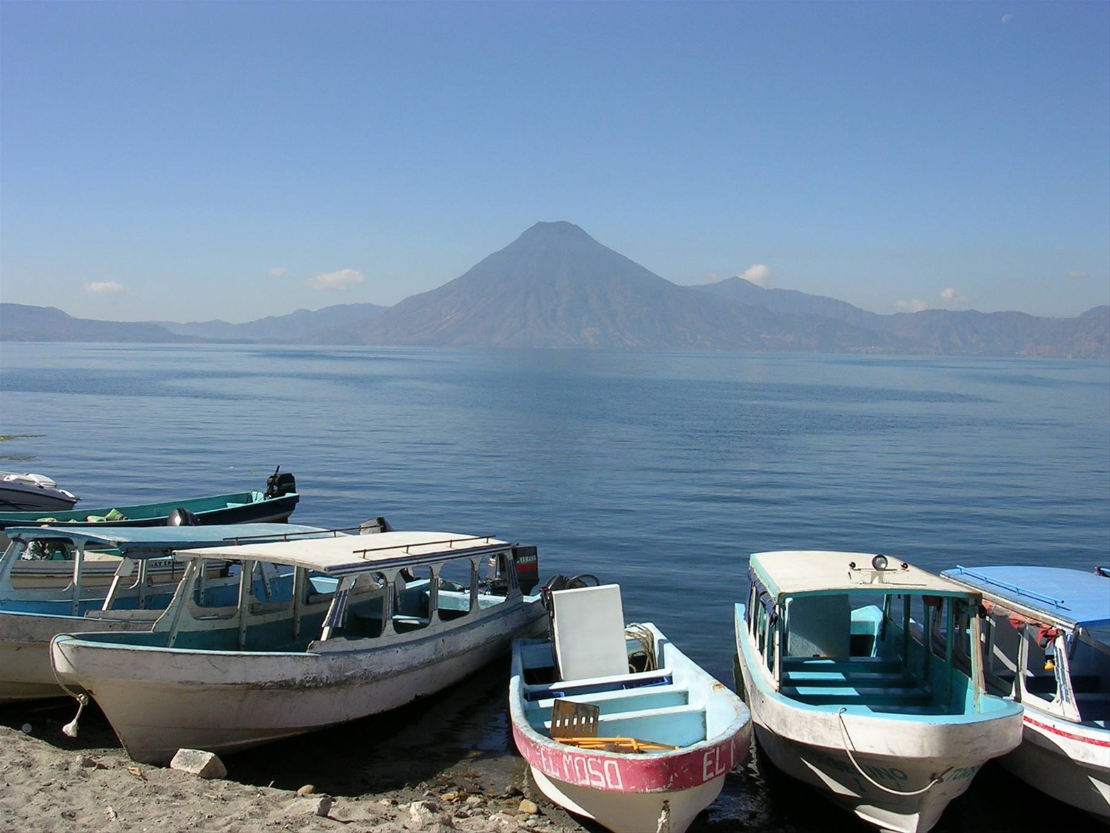 lago Atitlan-San Marcos