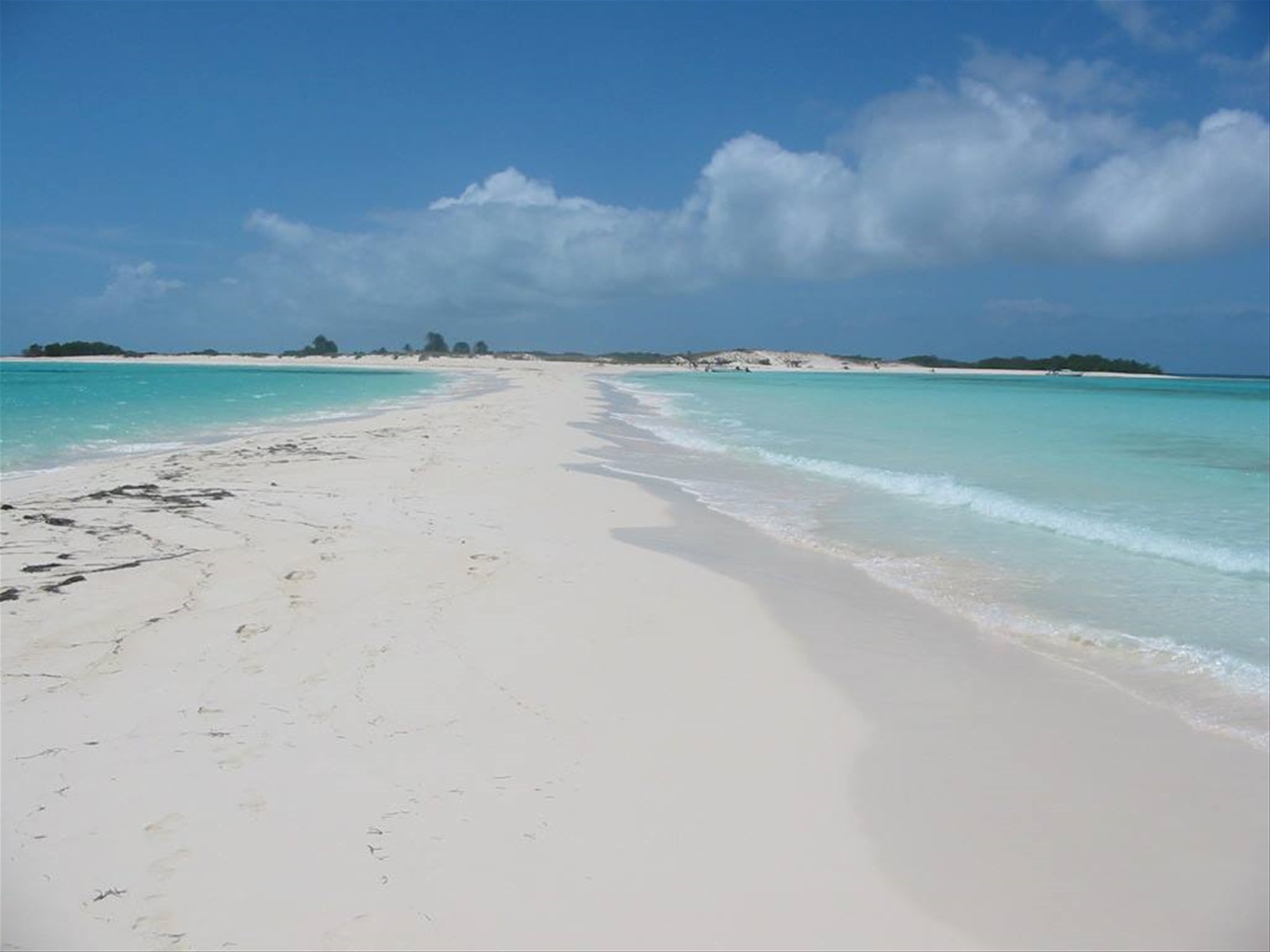 los roques- caio de agua