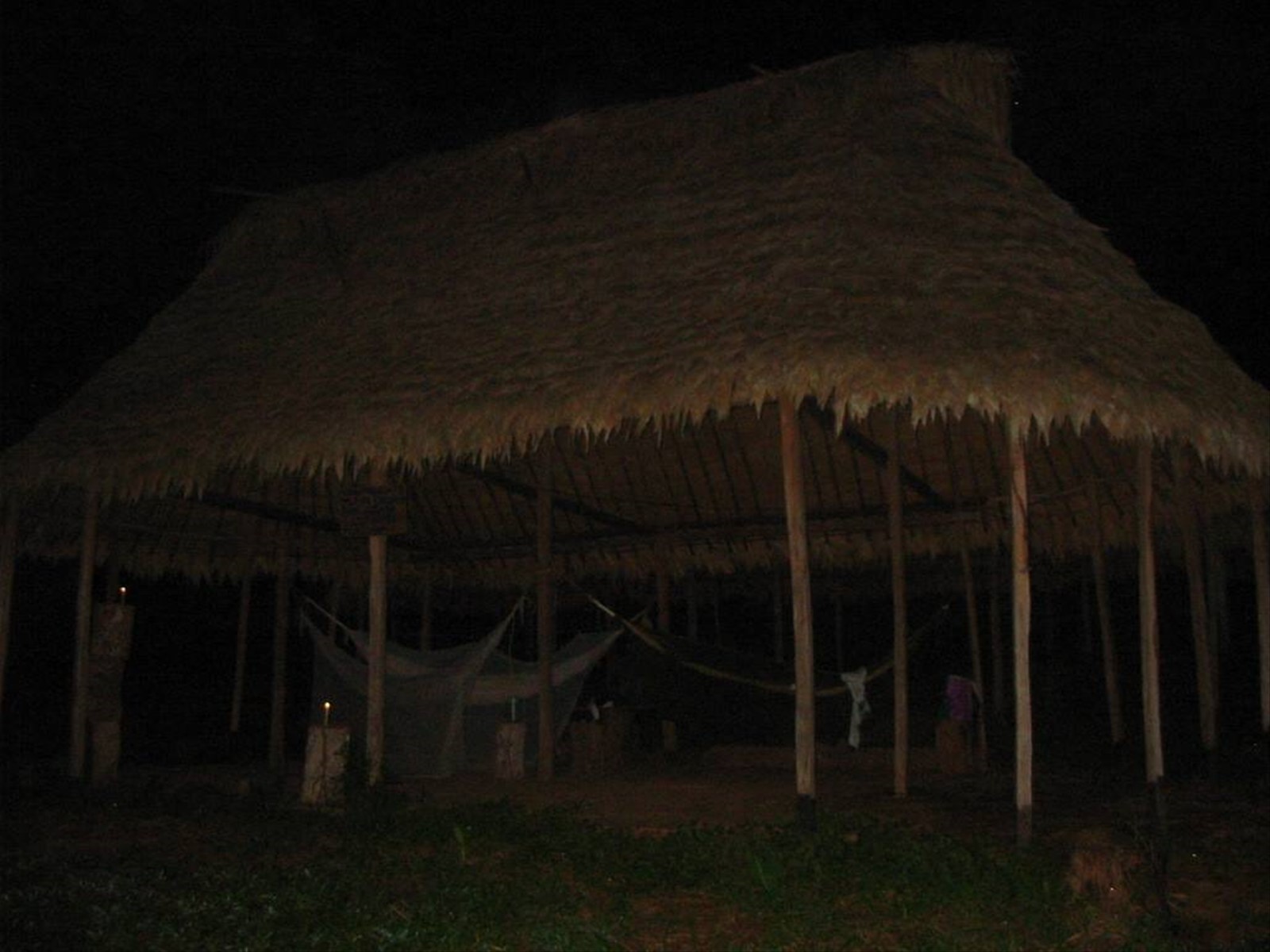 campamento rio caura