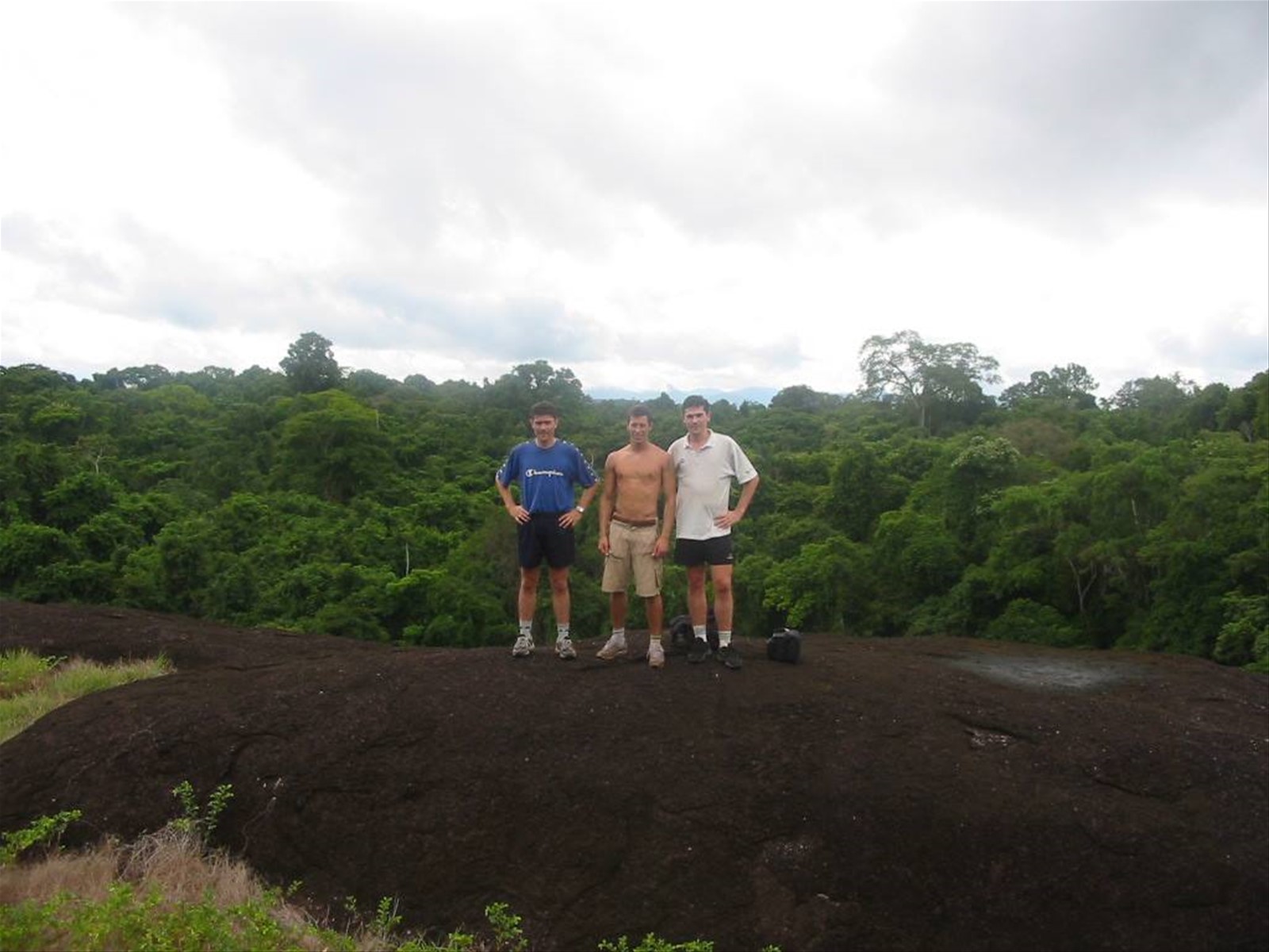 foresta pluviale rio caura