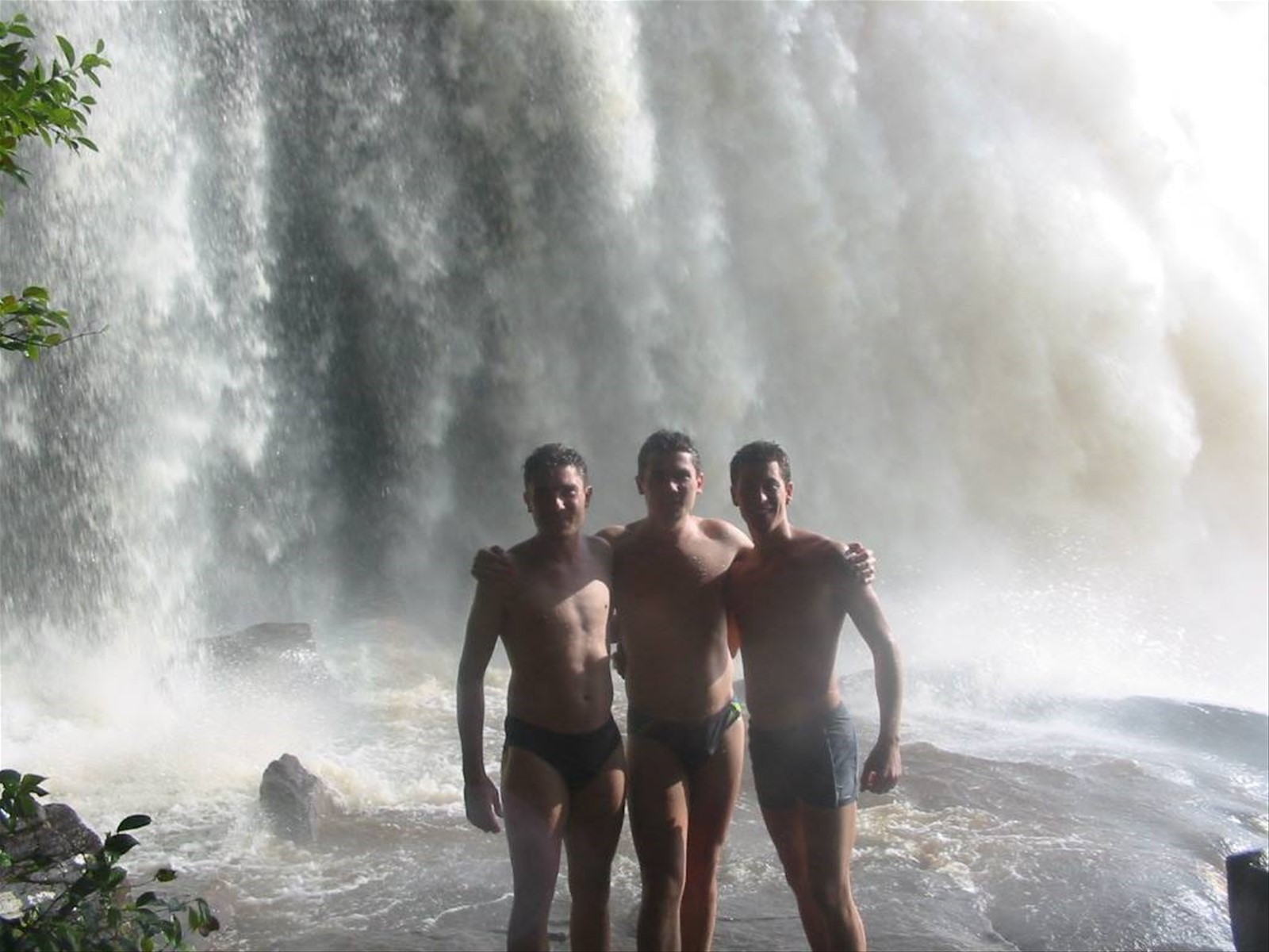salto el sapo - laguna di canaima