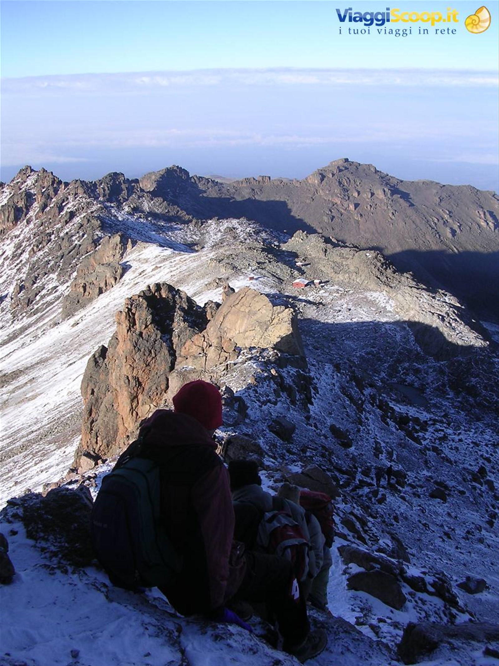 vista dalla cima