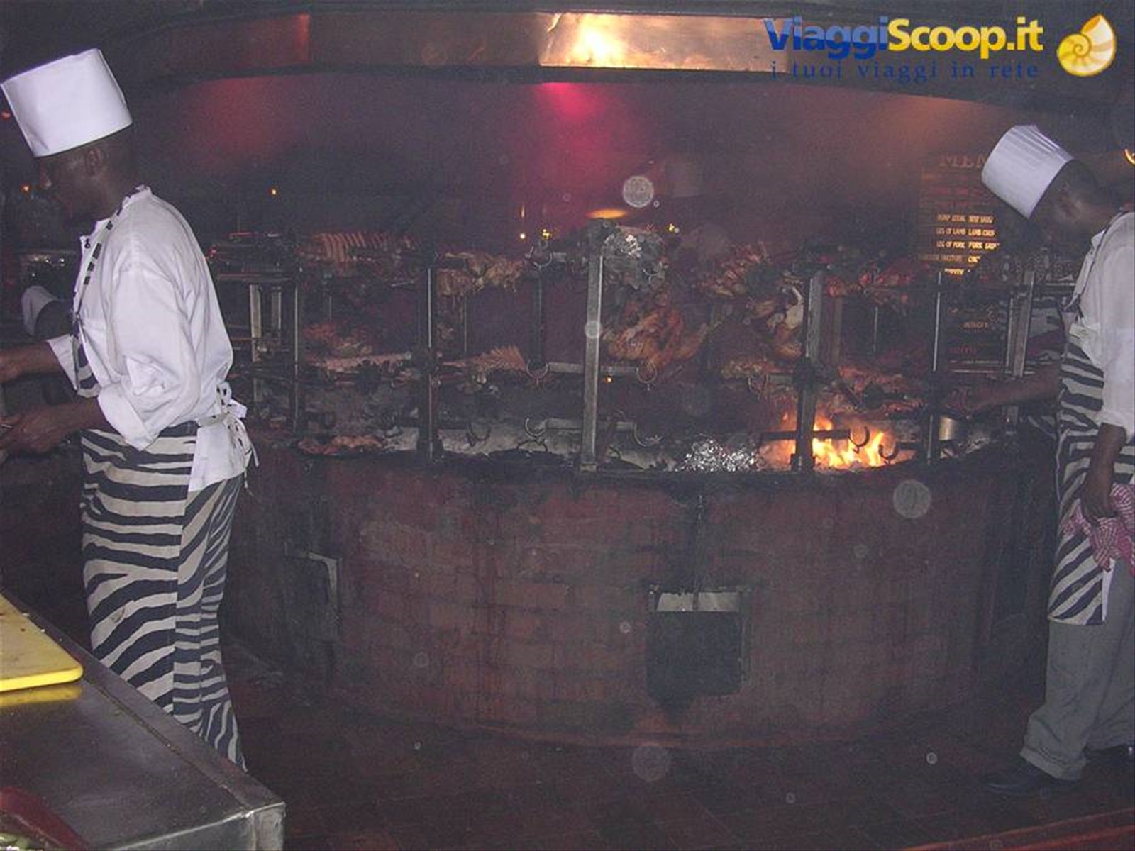 ...e per finire il Carnivore di Nairobi!!!