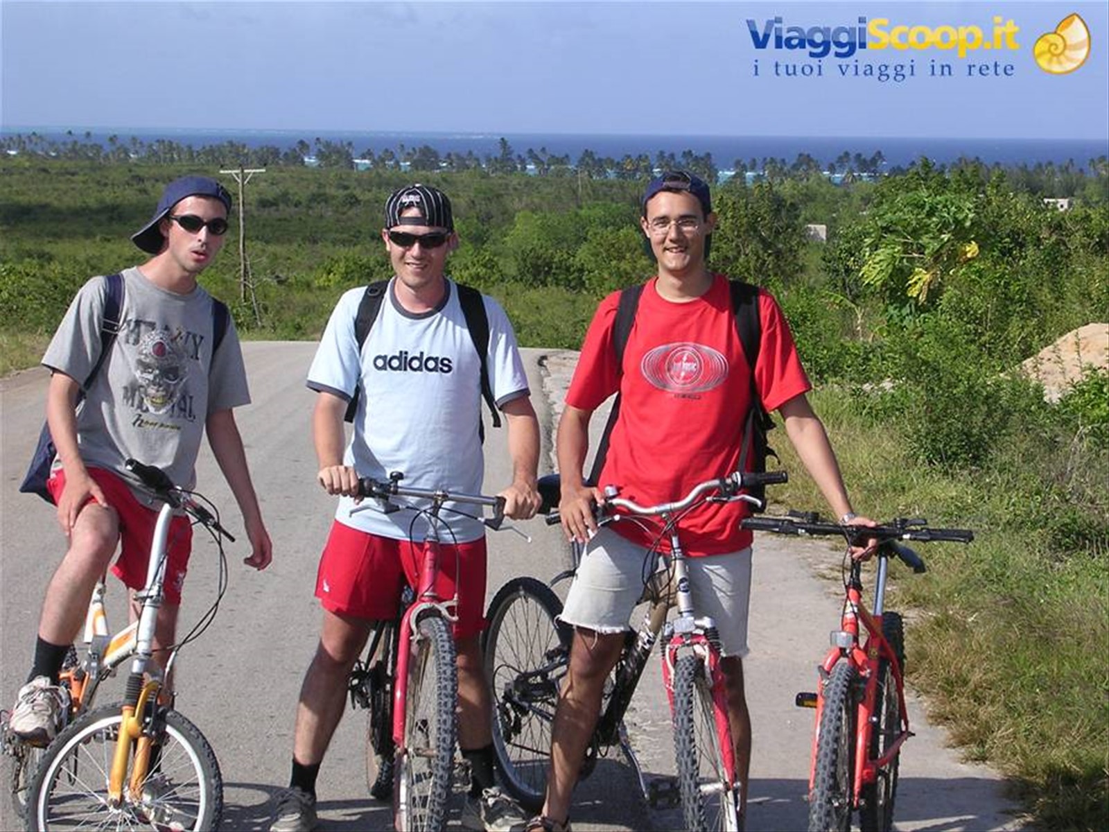 l'isola in bicicletta