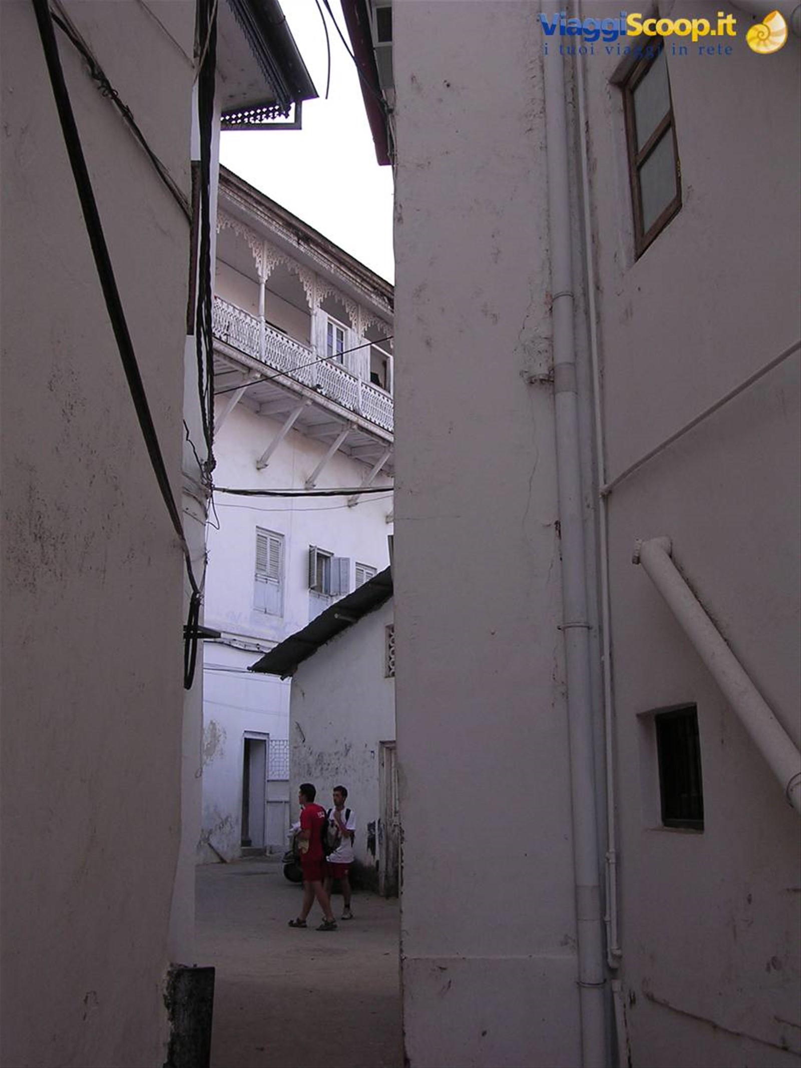 vicolo a Stone Town