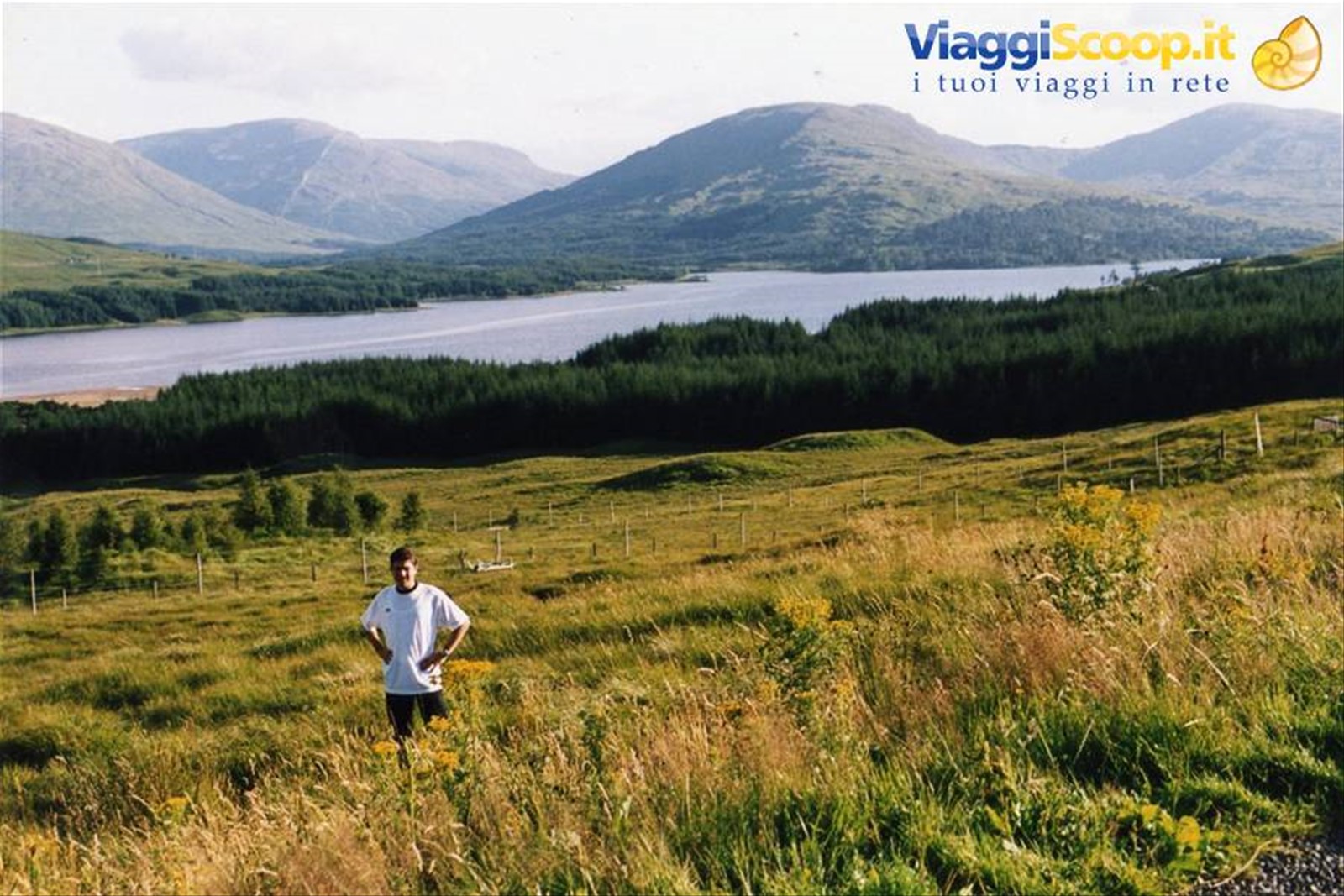 paesaggio vicino a Fort william