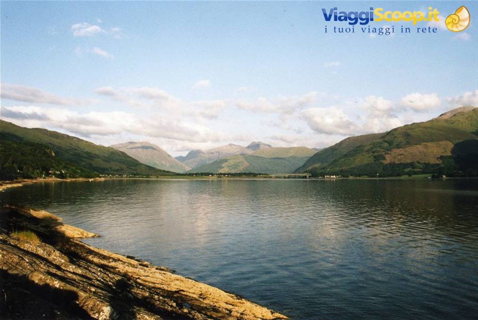 paesaggio vicino a Fort William