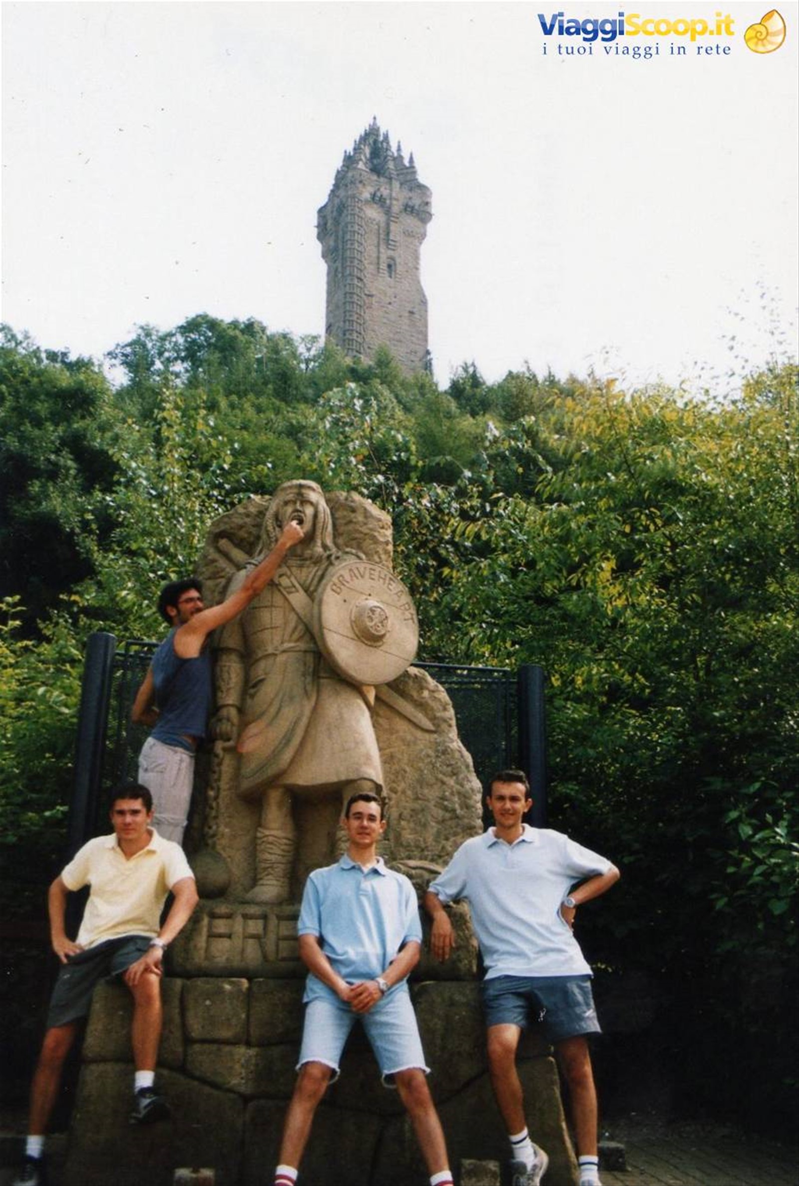 Stirling-monumento di Bravehart