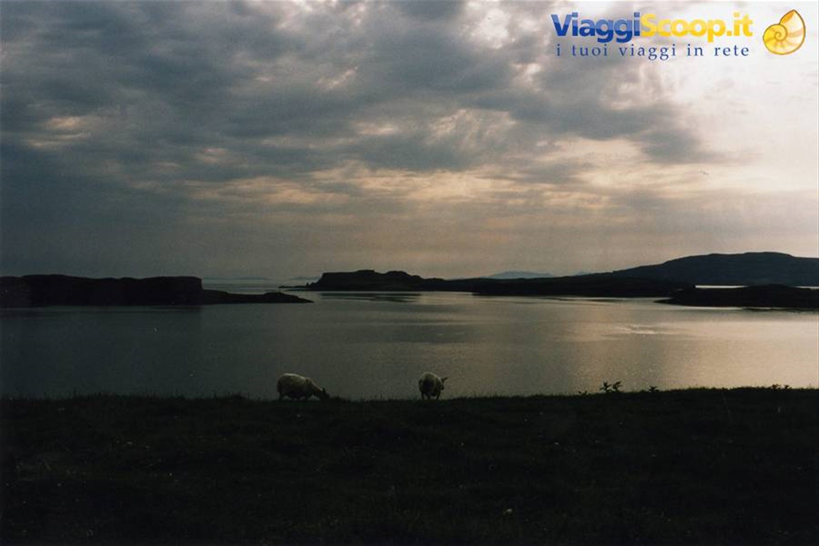 Tramonto nell'Isola di Skye