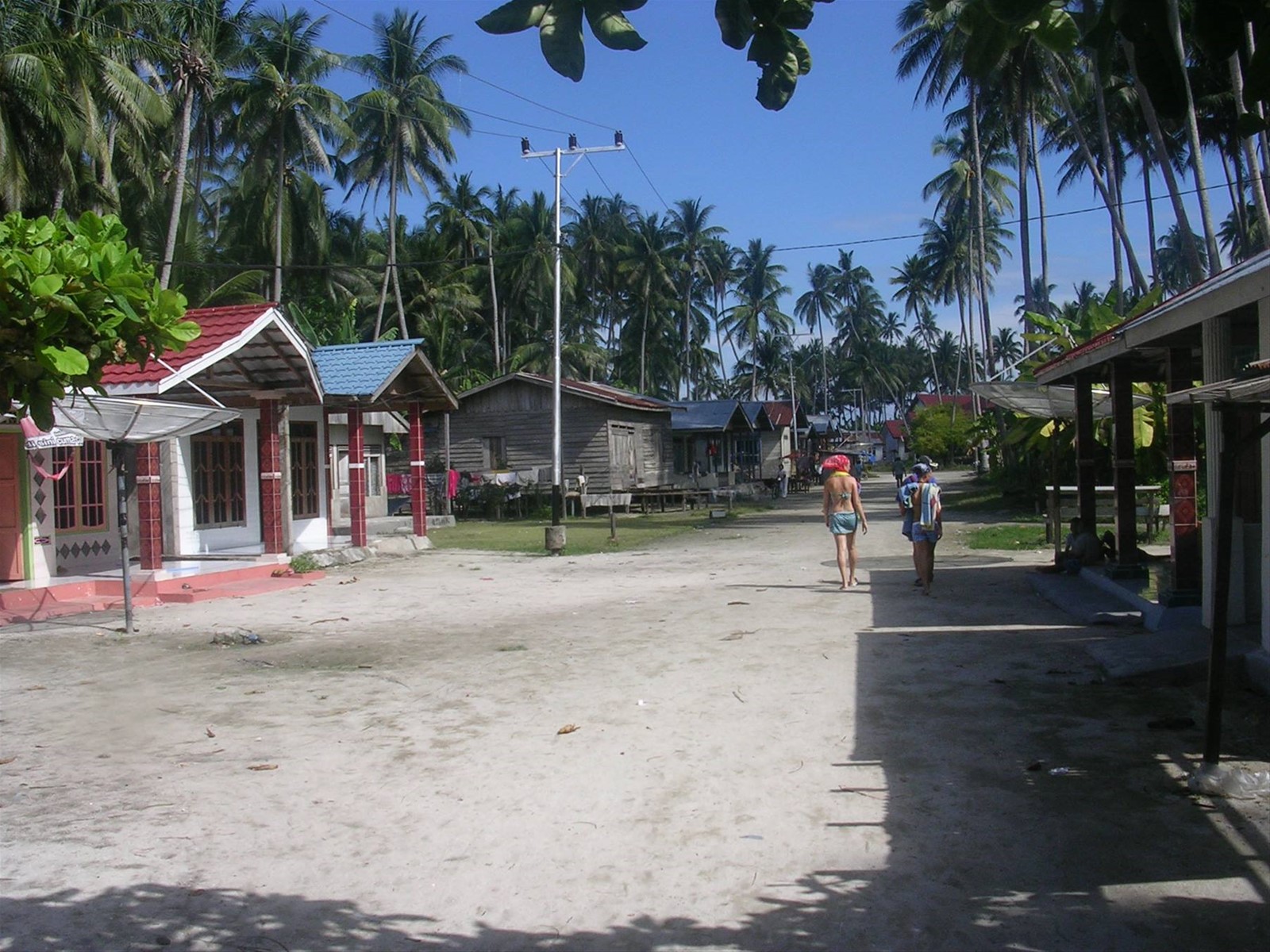 Derawan-il villaggio