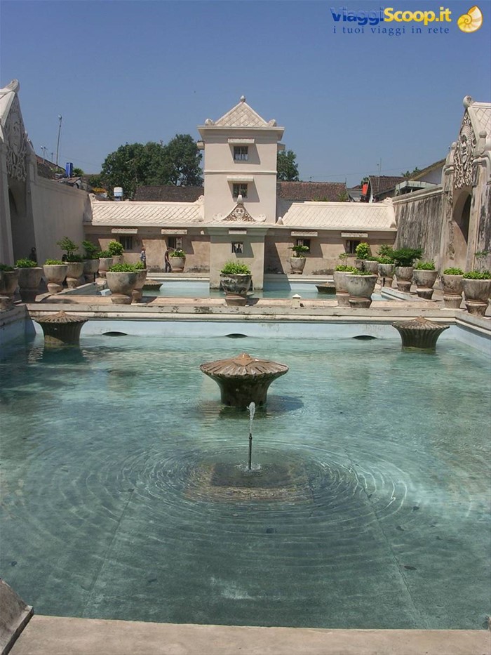 Jogiakarta palazzo del sultano