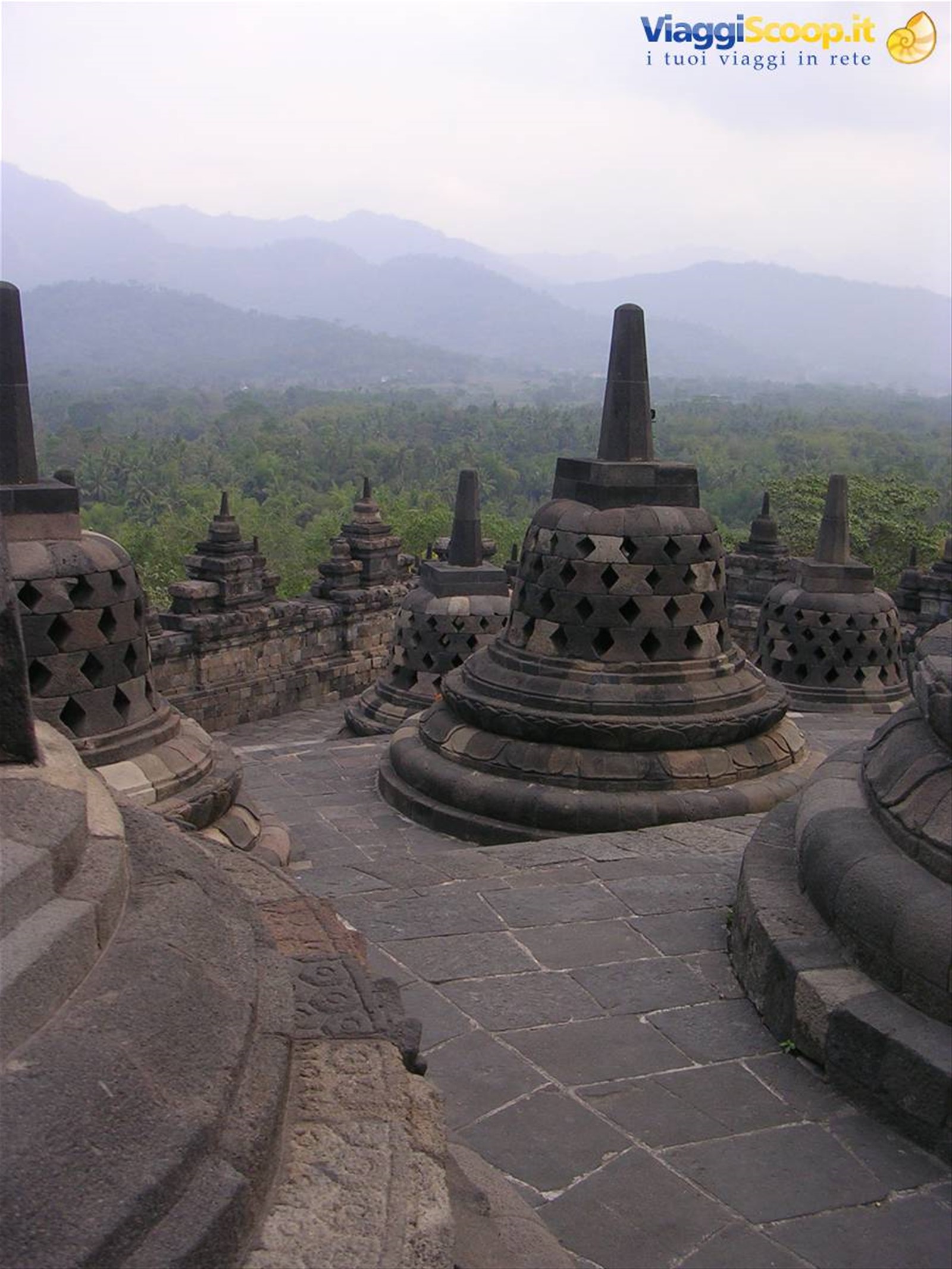 Borobudur temple