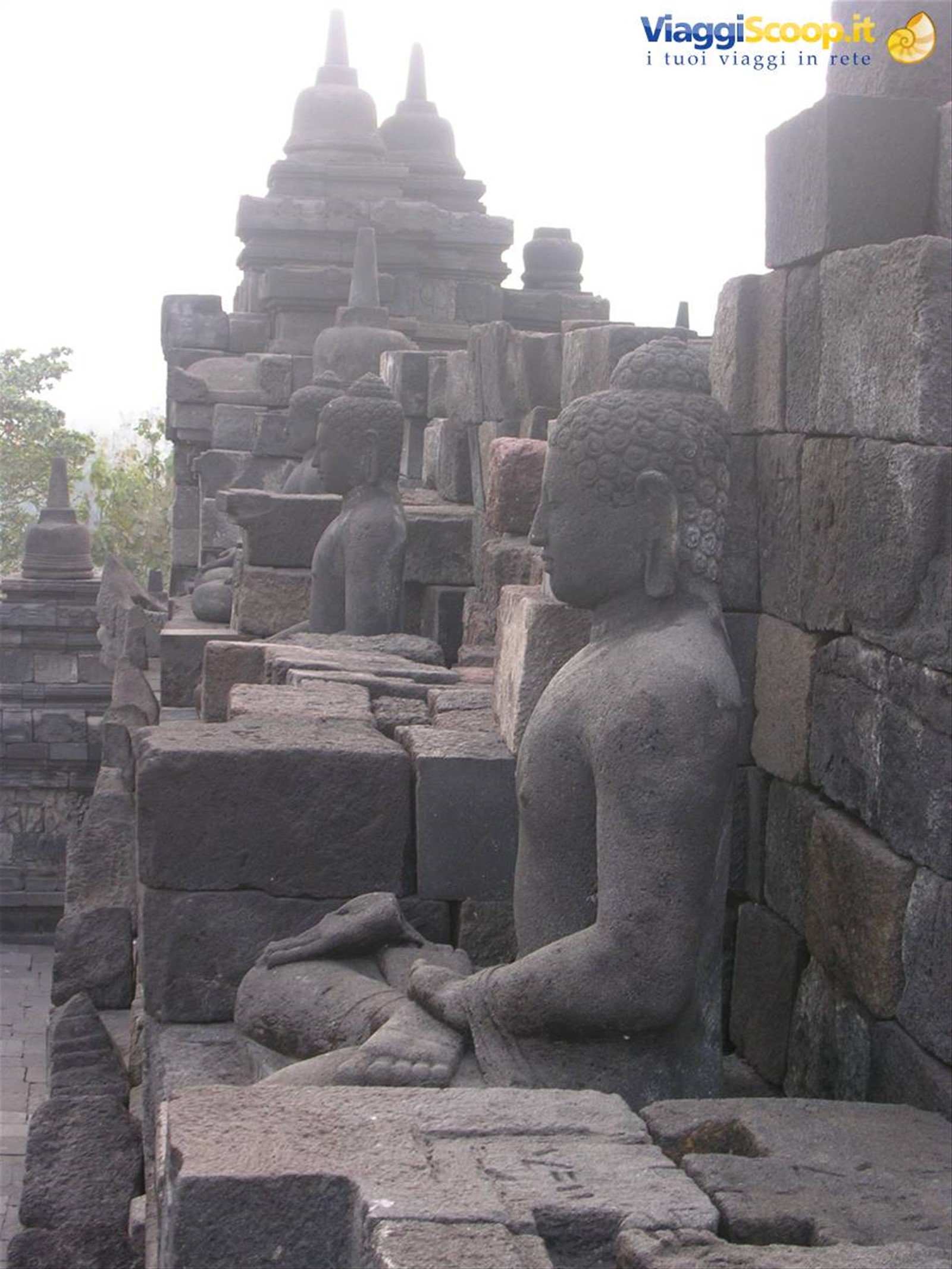 Borobudur temple