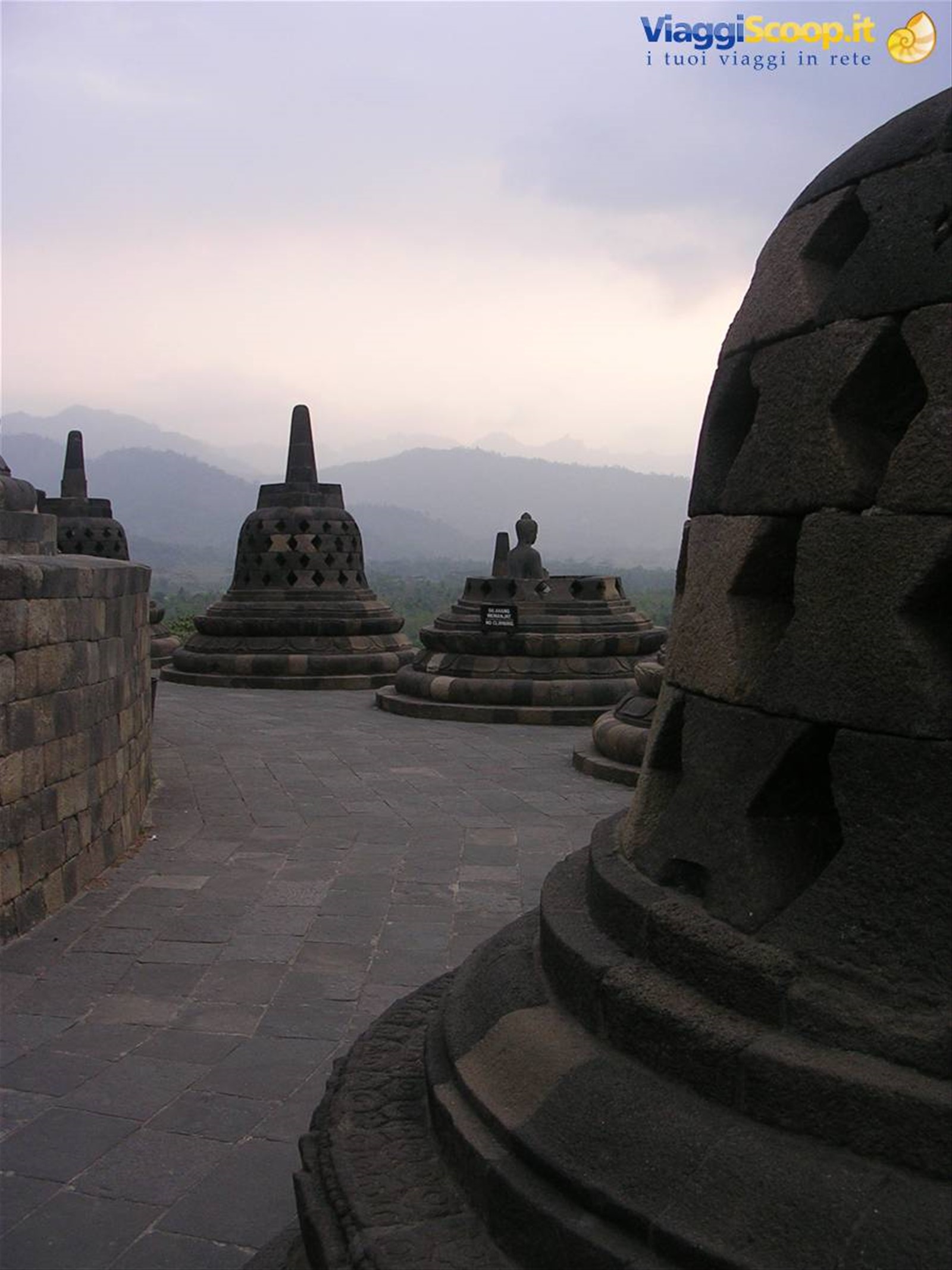 Borobudur temple