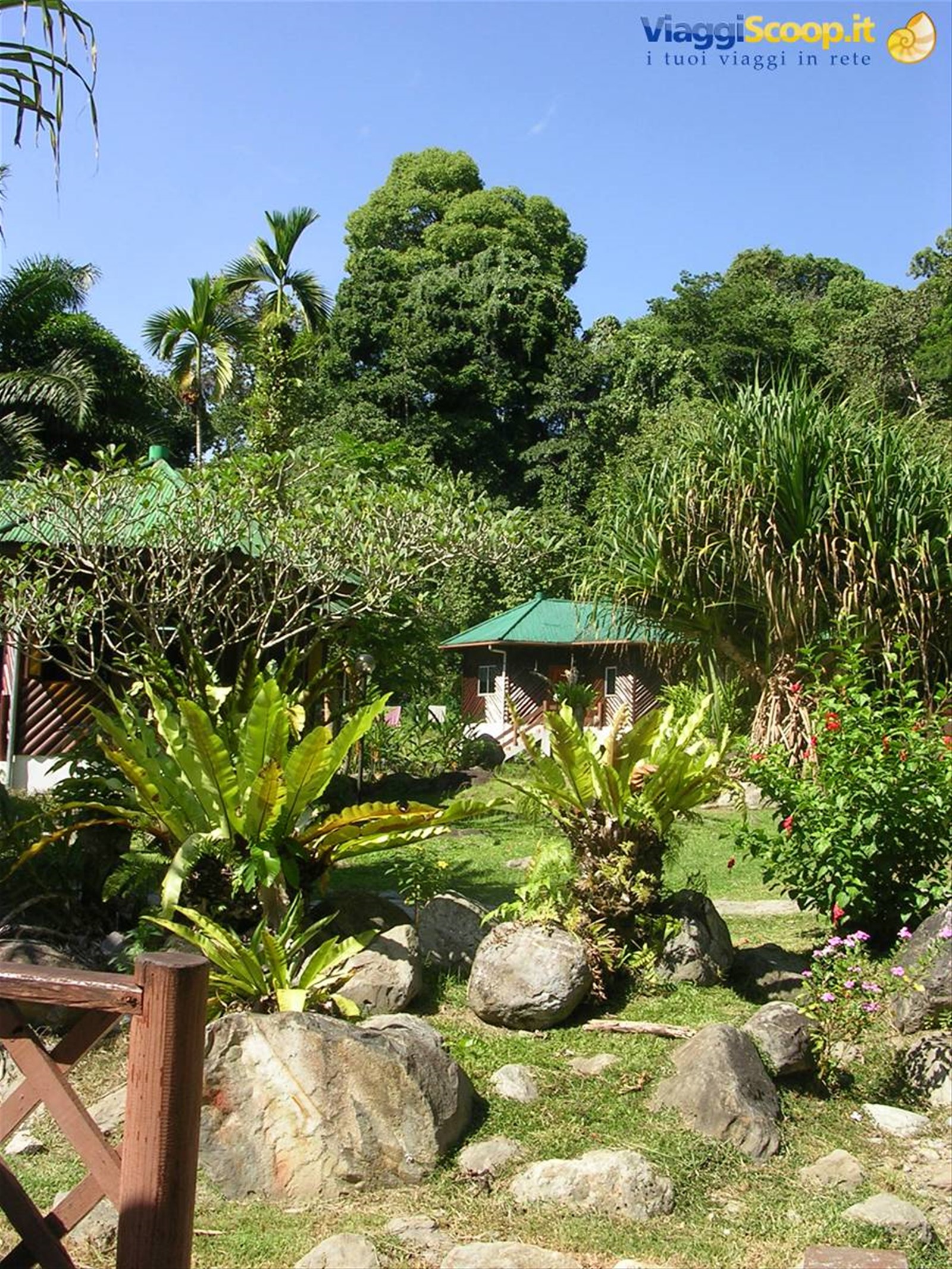 Poring Hot Springs