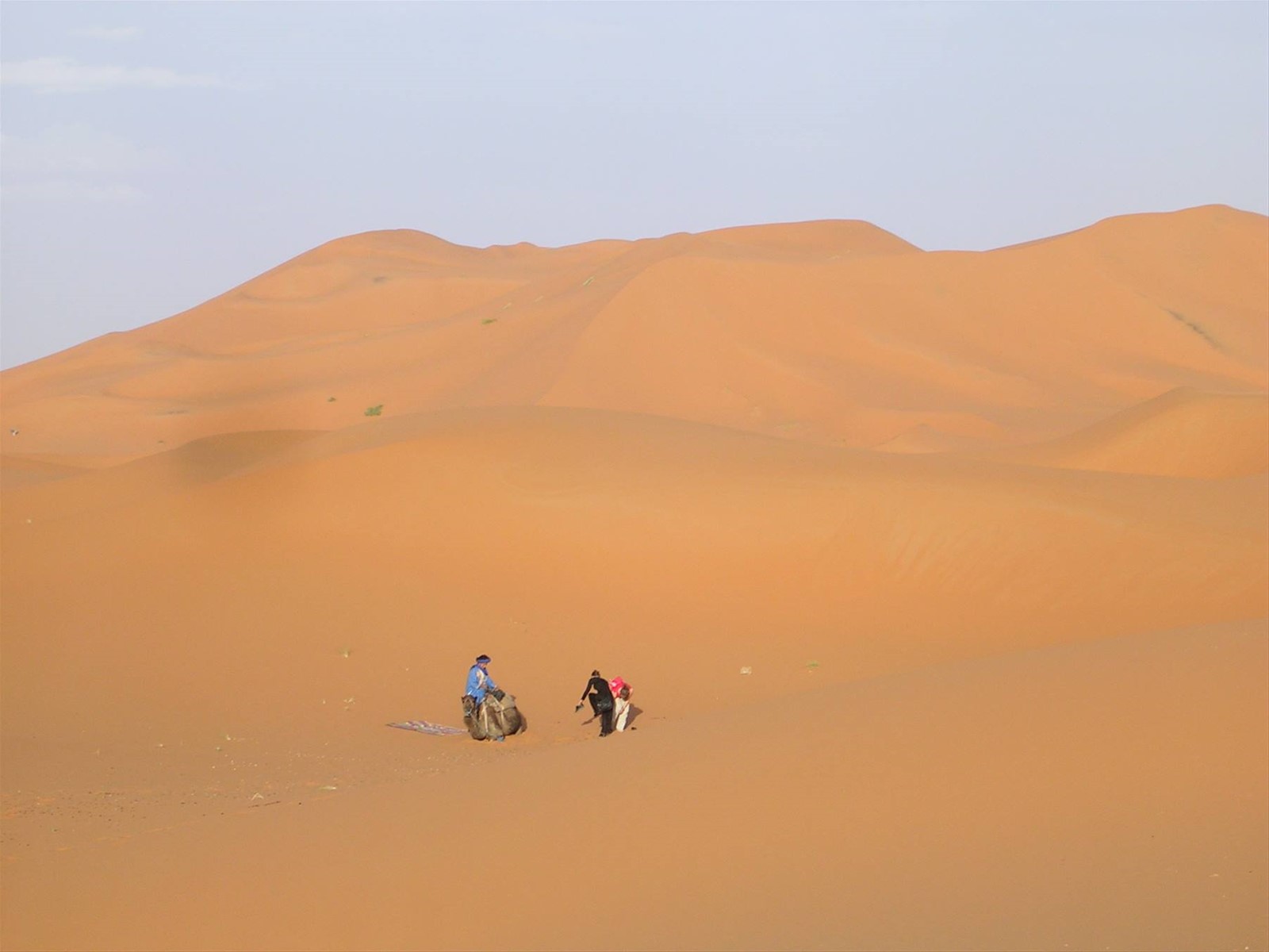 Deserto a Merzouga