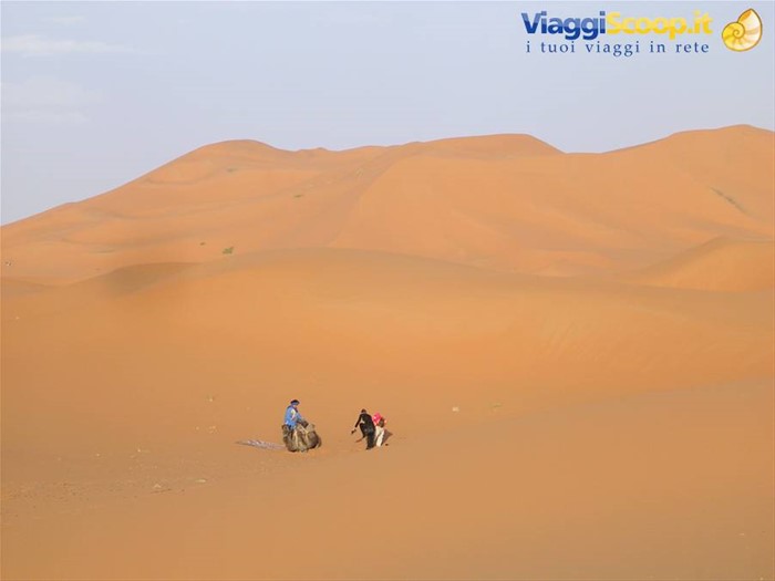 Deserto a Merzouga