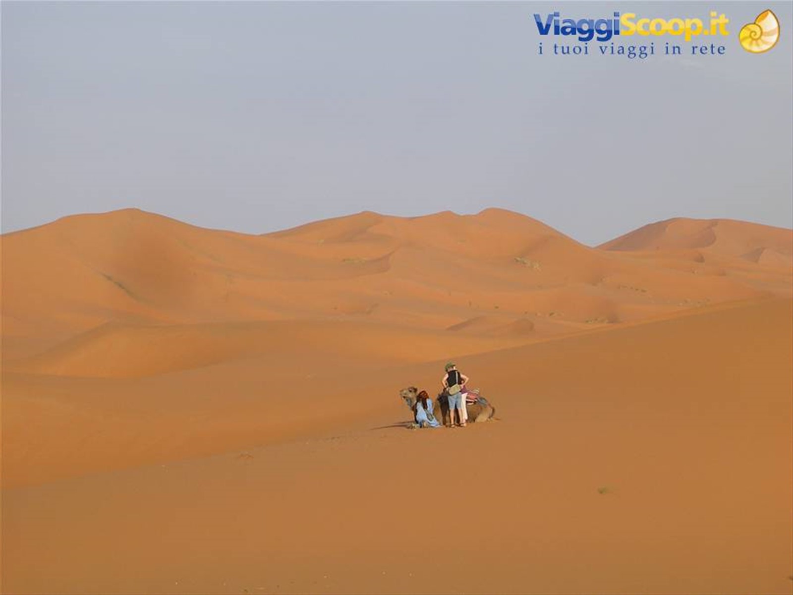 Deserto a Merzouga