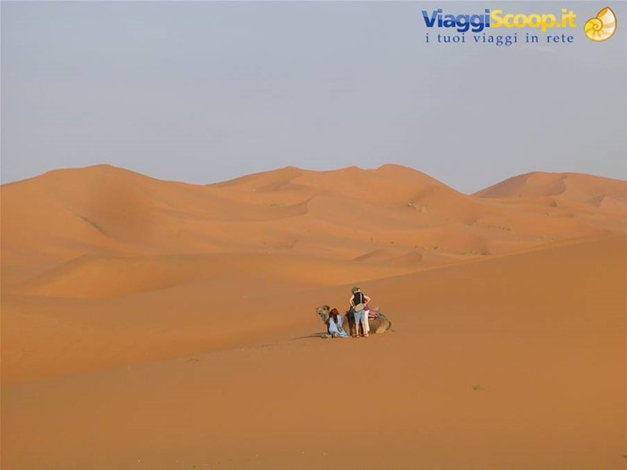 Deserto a Merzouga