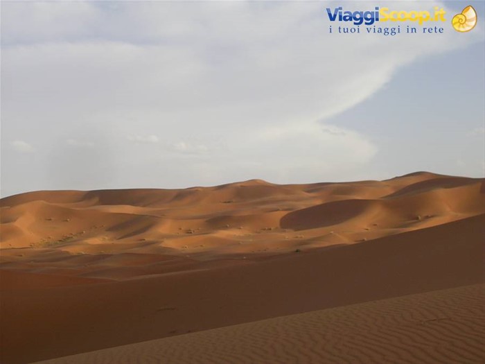 Deserto a Merzouga