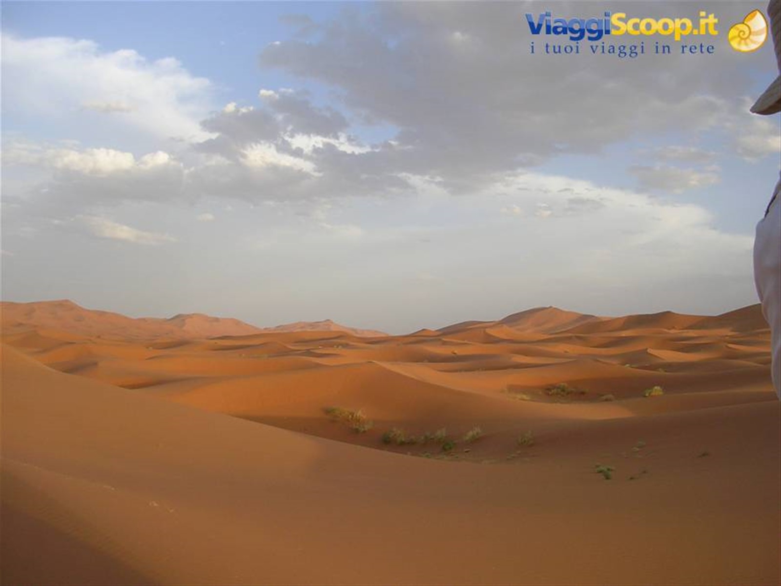 Deserto a Merzouga