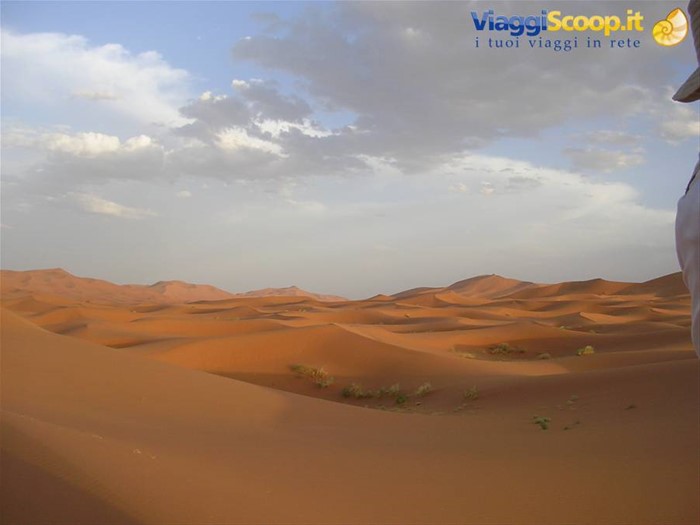 Deserto a Merzouga