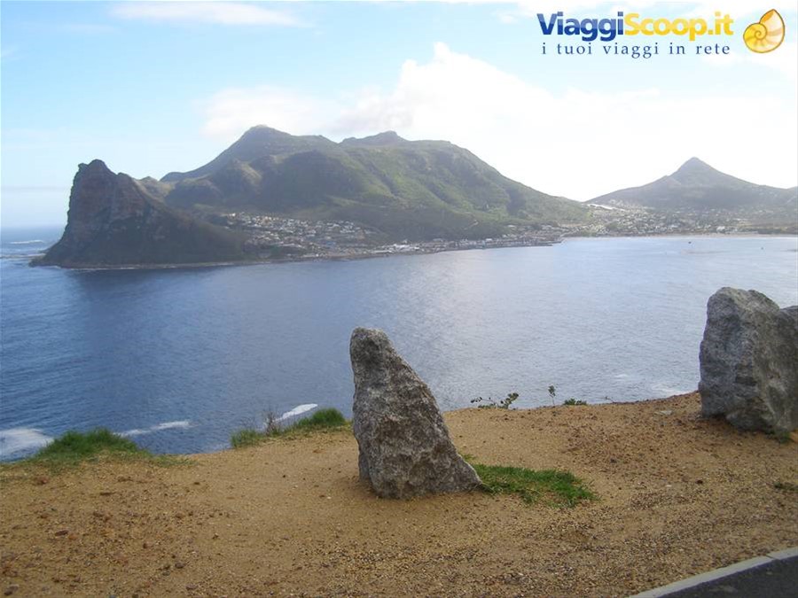 Hout bay in lontananza