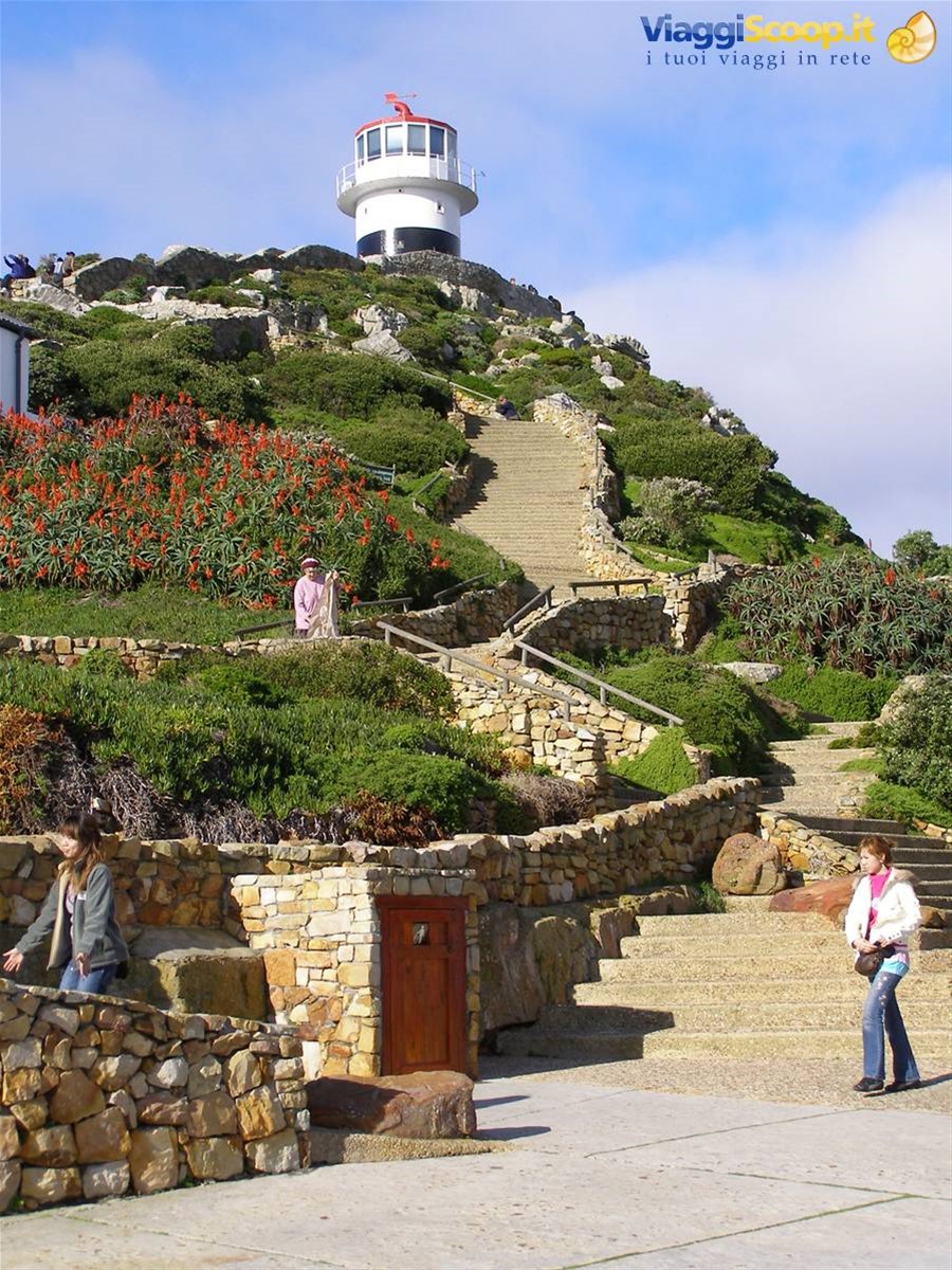 Il faro del Capo di Buona Speranza
