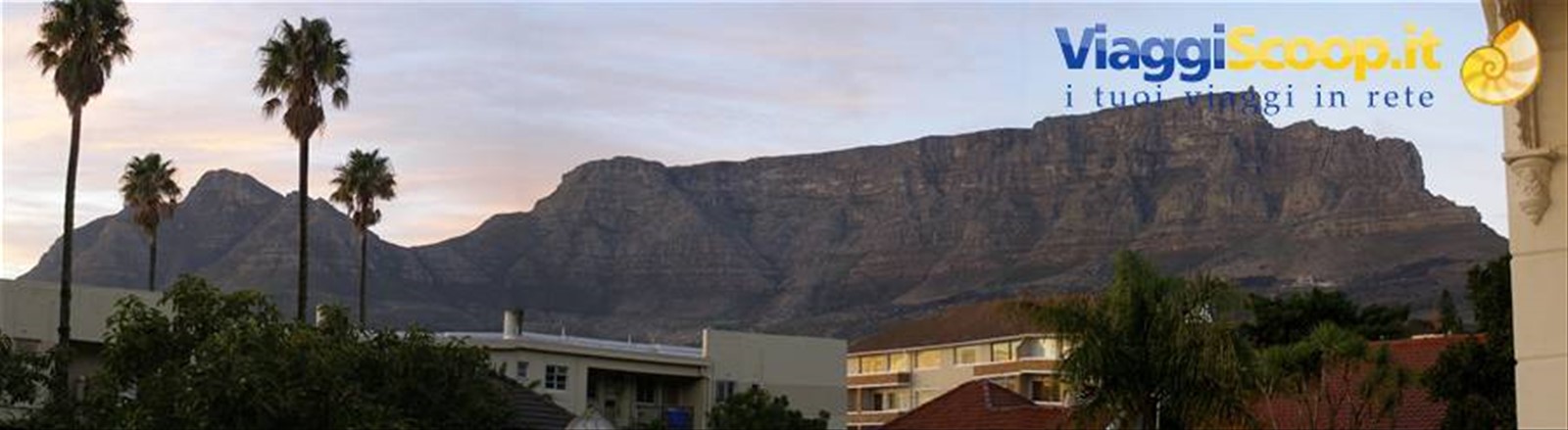 Panoramica delle Table Mountain