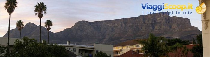 Panoramica delle Table Mountain