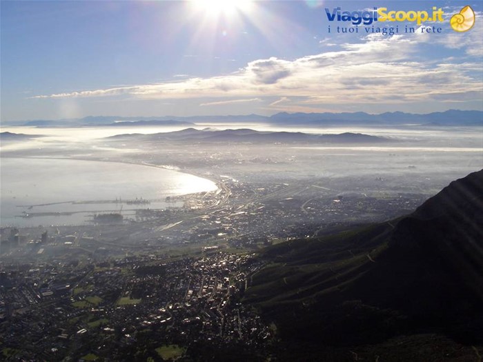 Veduta di Città del Capo