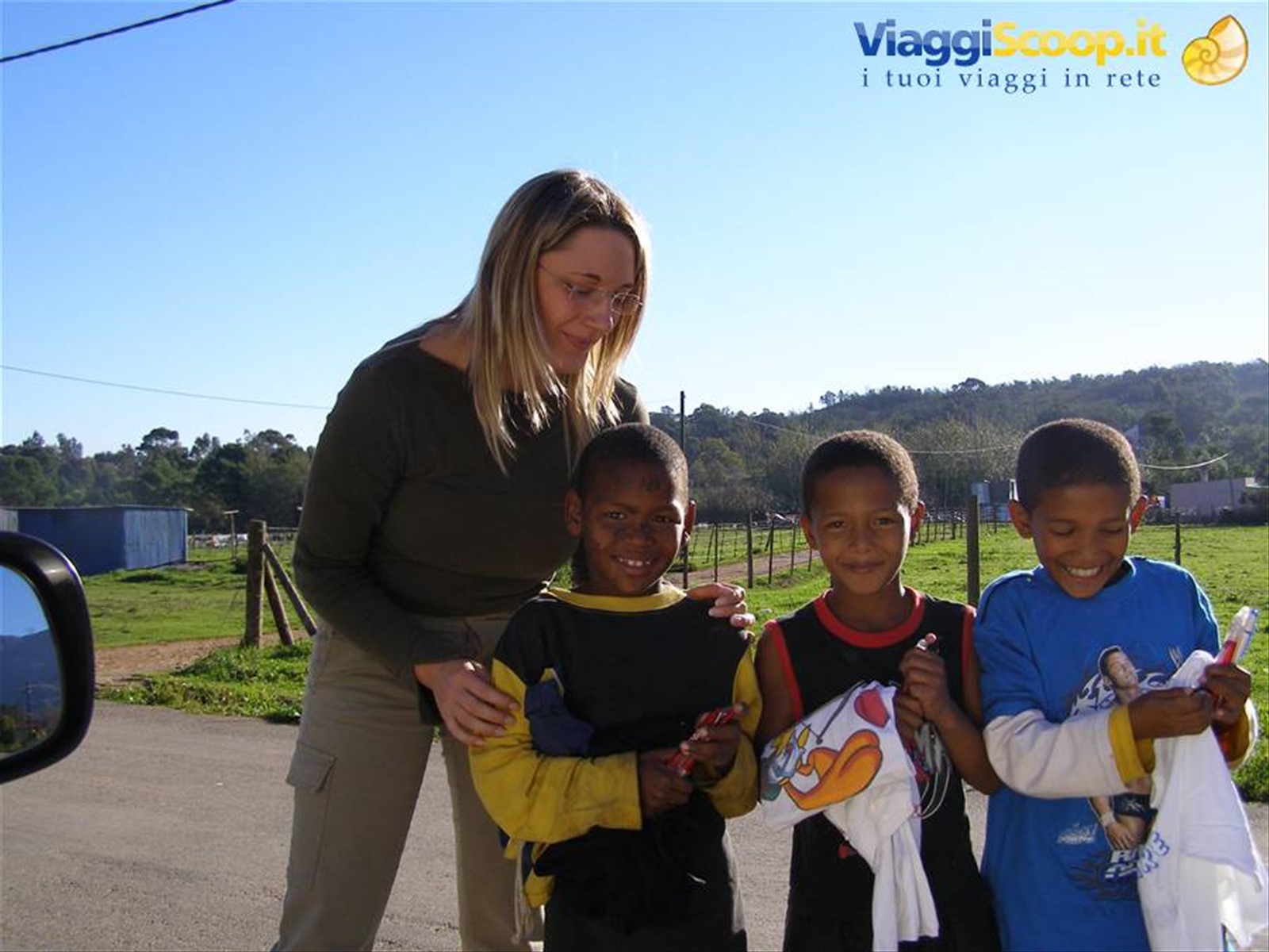 Alcuni bambini a Swellendam