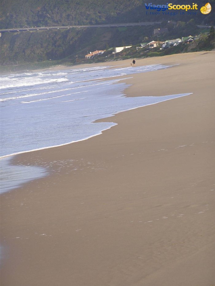 La spiaggia di Wilderness