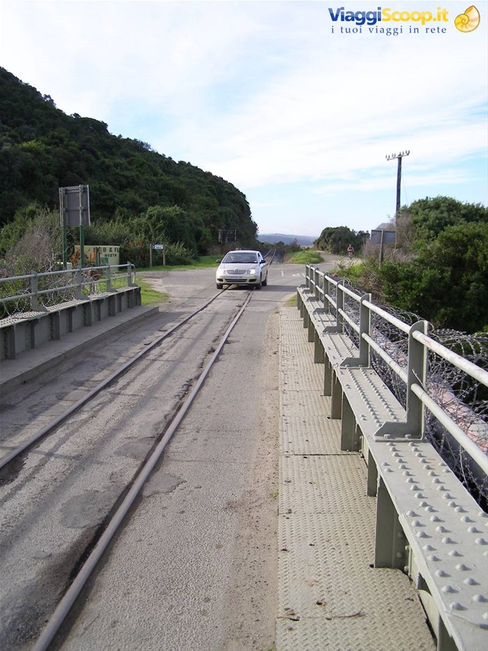 Una strada un pò particolare