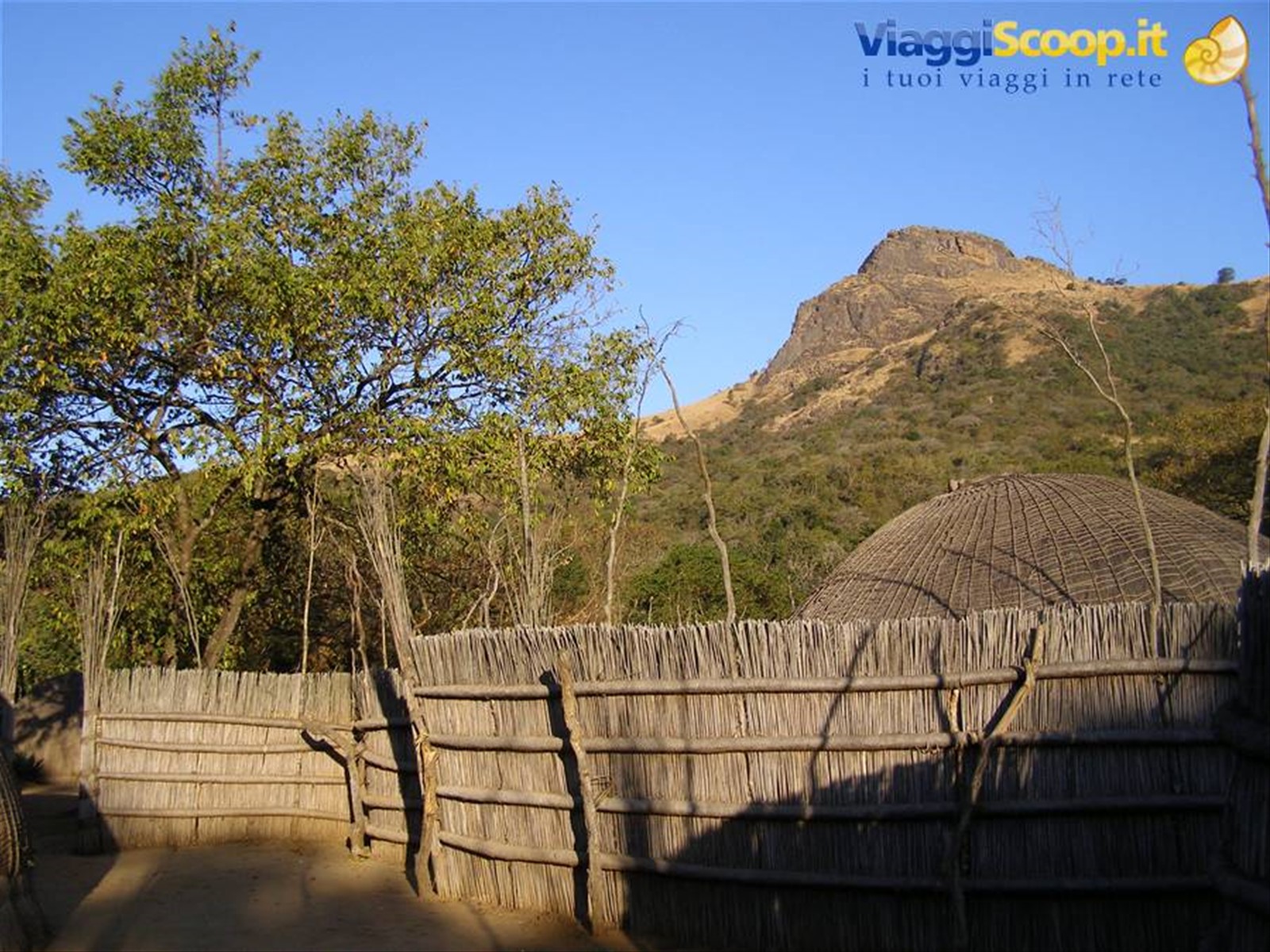 Il villaggio Swazi