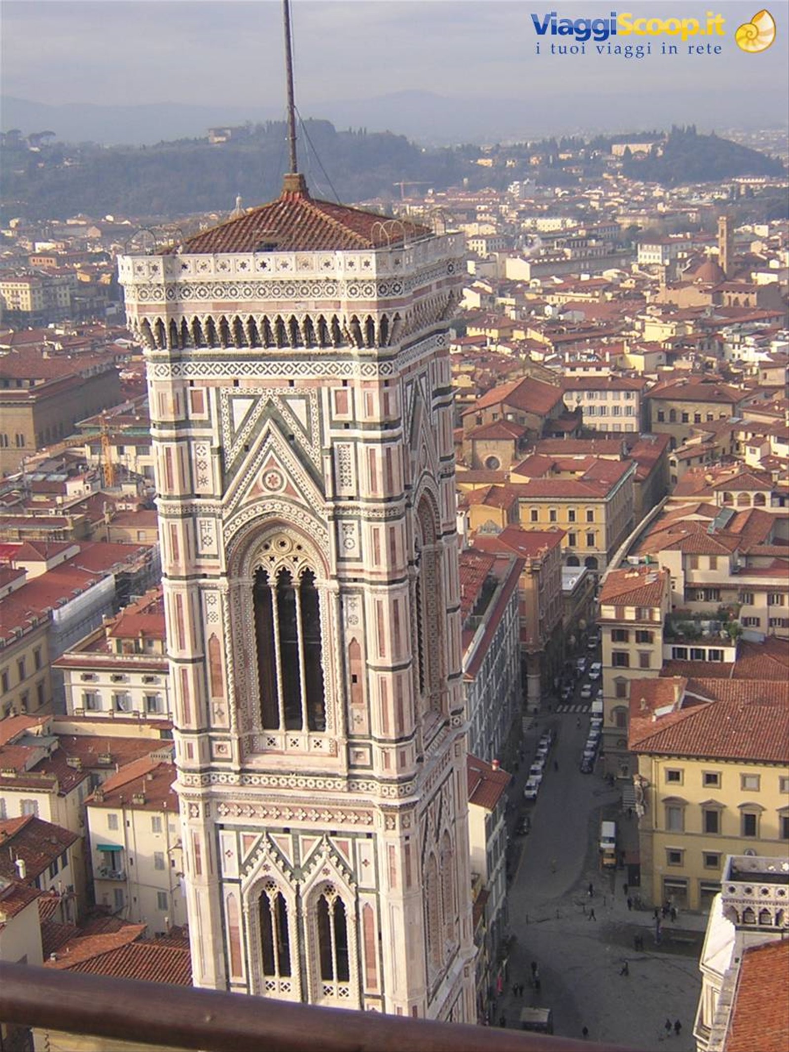 Il Campanile dalla Cupola