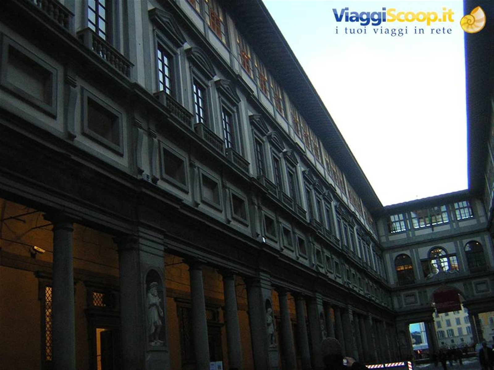 Gli Uffizi