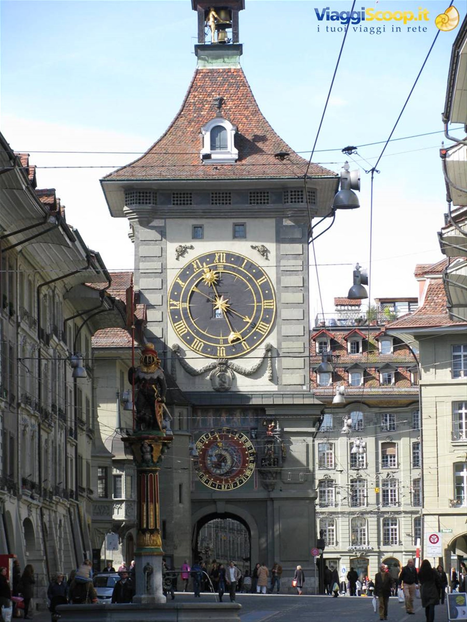 Il celebre Orologio