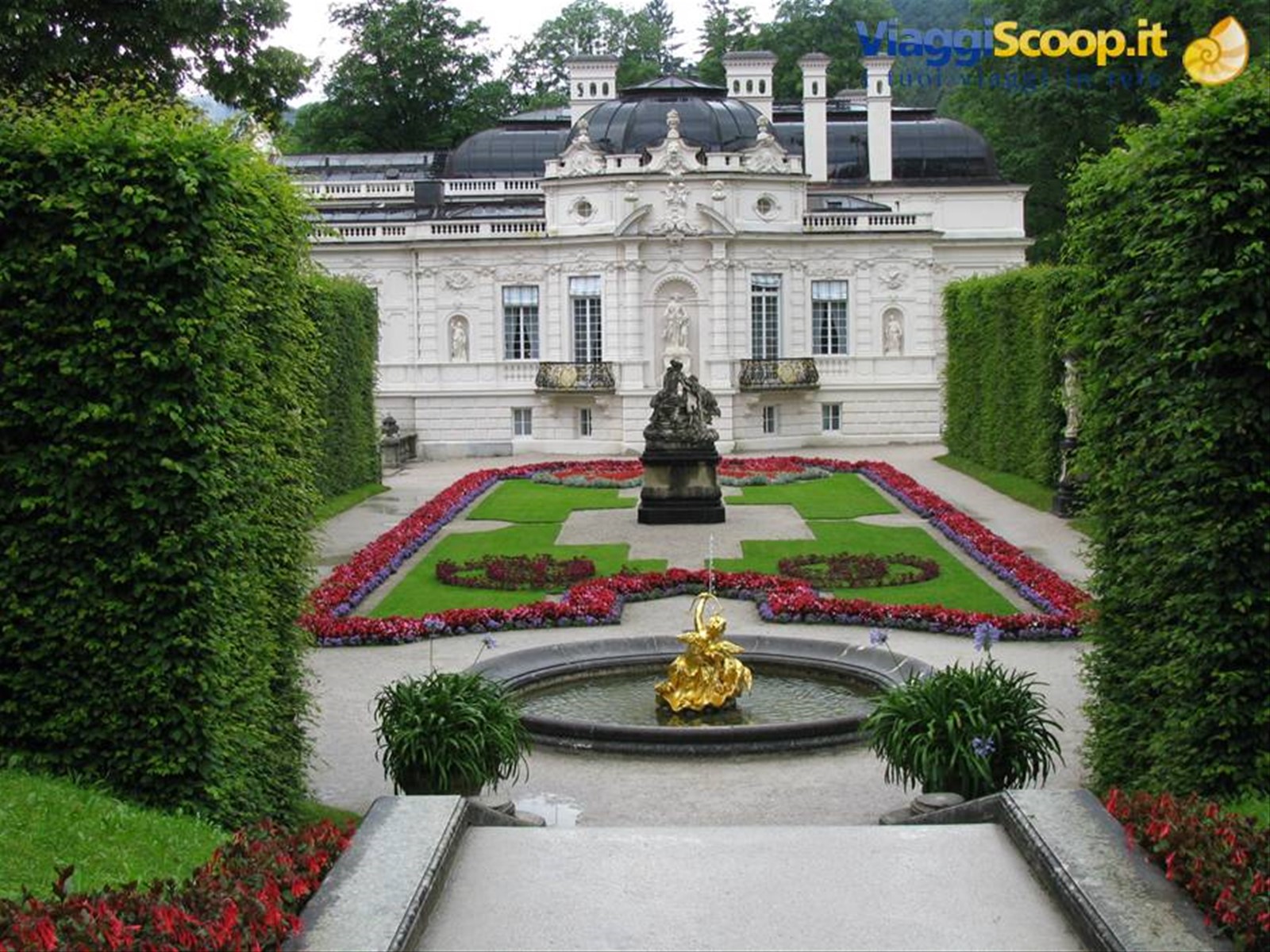 Giardino laterale