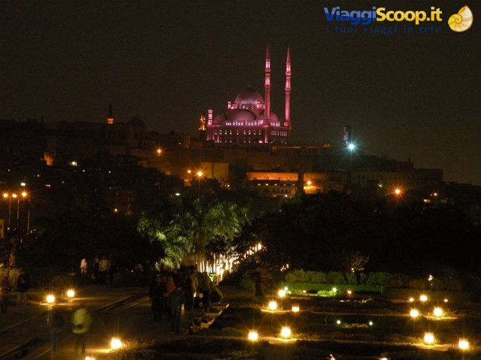 el alazar park, vista citadella