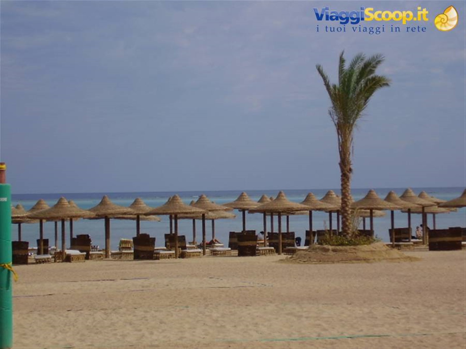 THE BEACH...