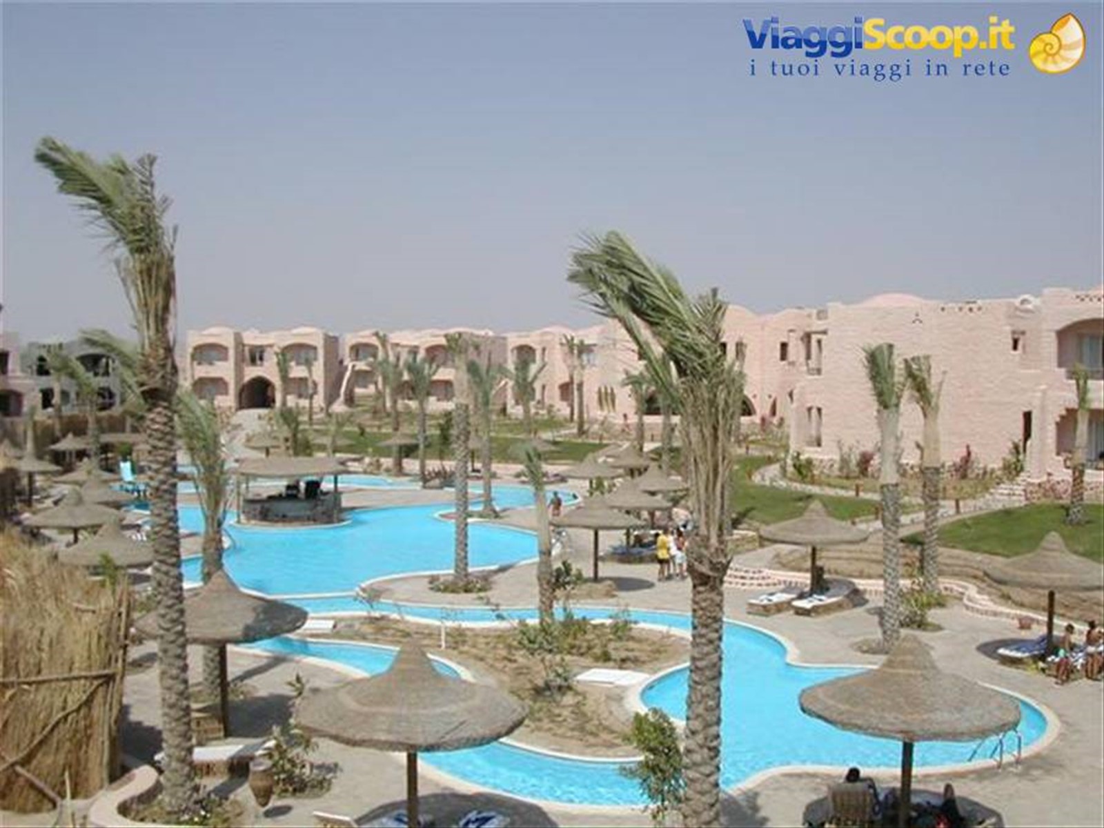 IL VILLAGGIO DAL RISTORANTE FIGATA!!!!!!! VERO?