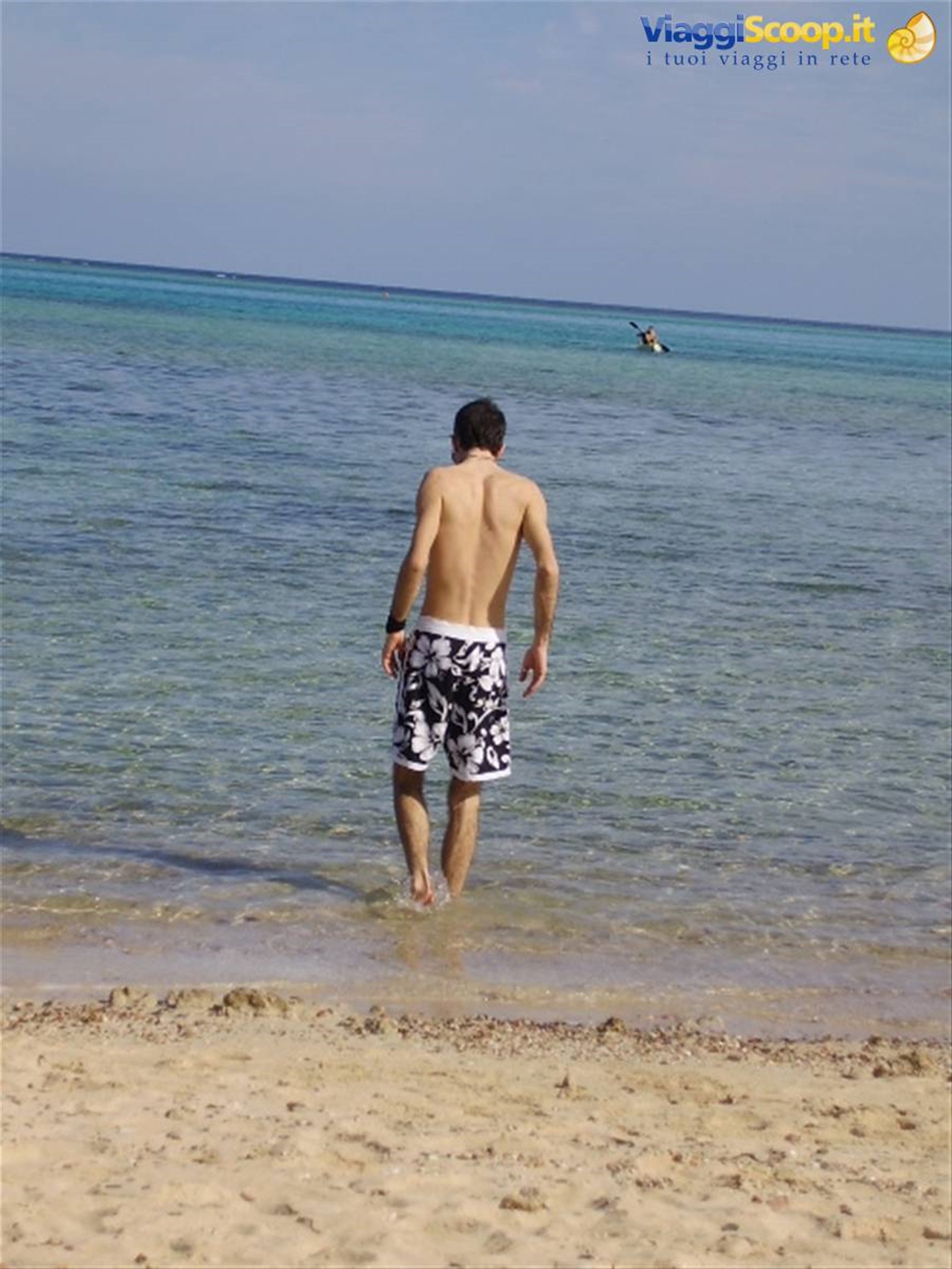 IO E IL MAR ROSSO