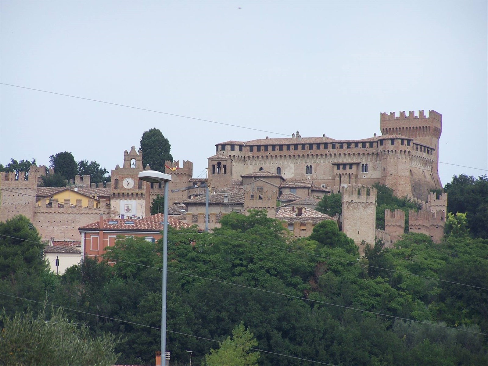 panorama della città