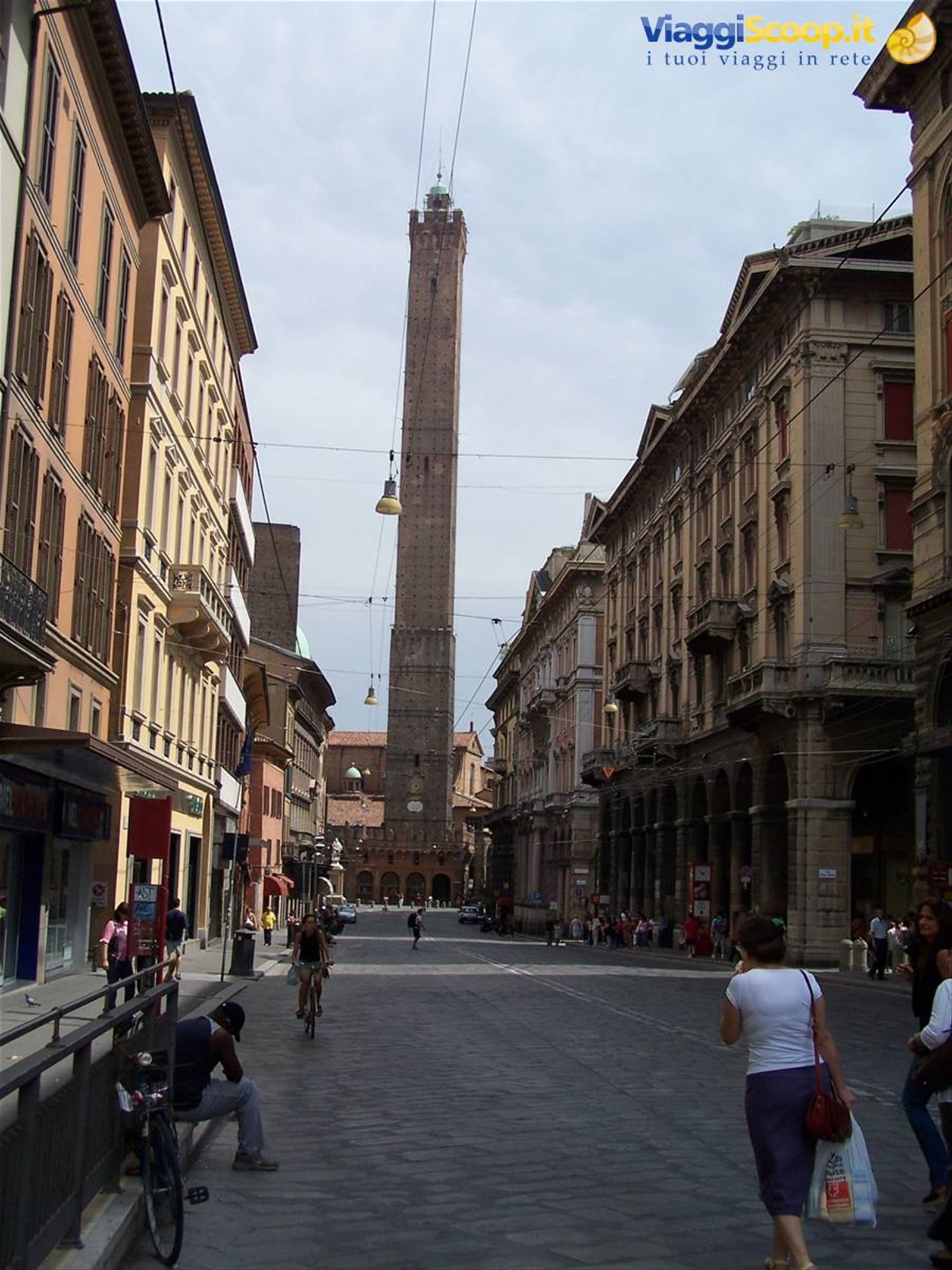 Bologna-Torre degli asinelli